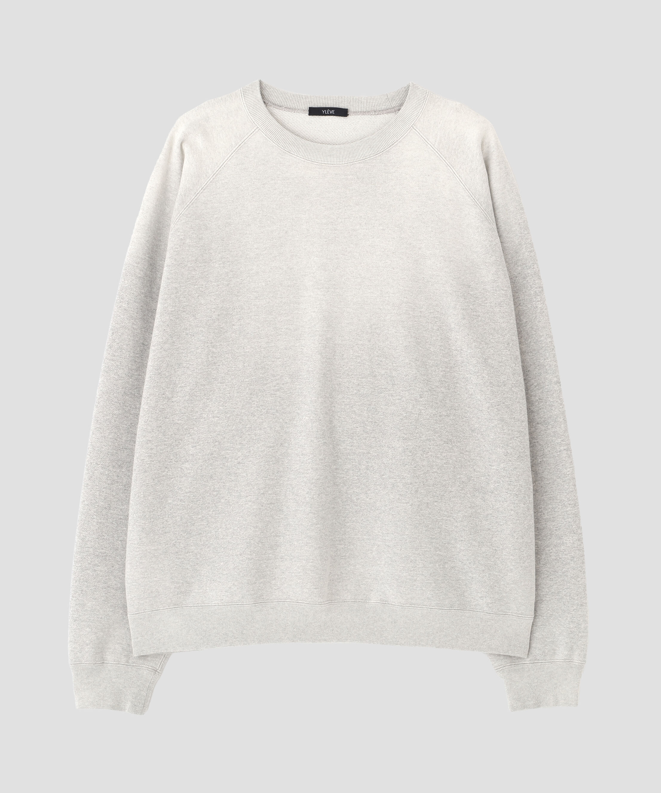 YLEVE 「YLEVE / ORGANIC COTTON SUN FADED SWEAT PULLOVER」|Tシャツ・カットソー|
