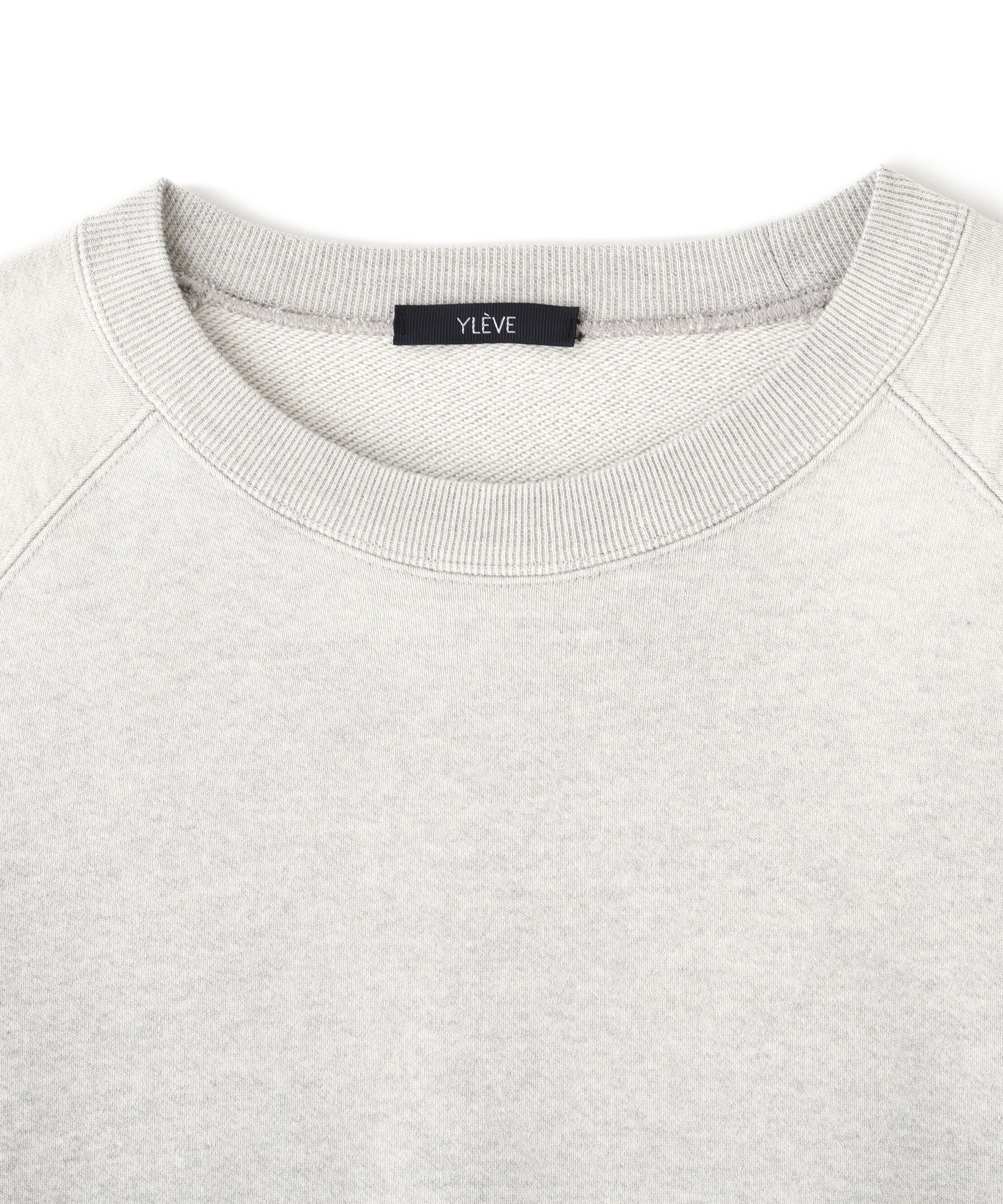 YLEVE 「YLEVE / ORGANIC COTTON SUN FADED SWEAT PULLOVER」|Tシャツ・カットソー|