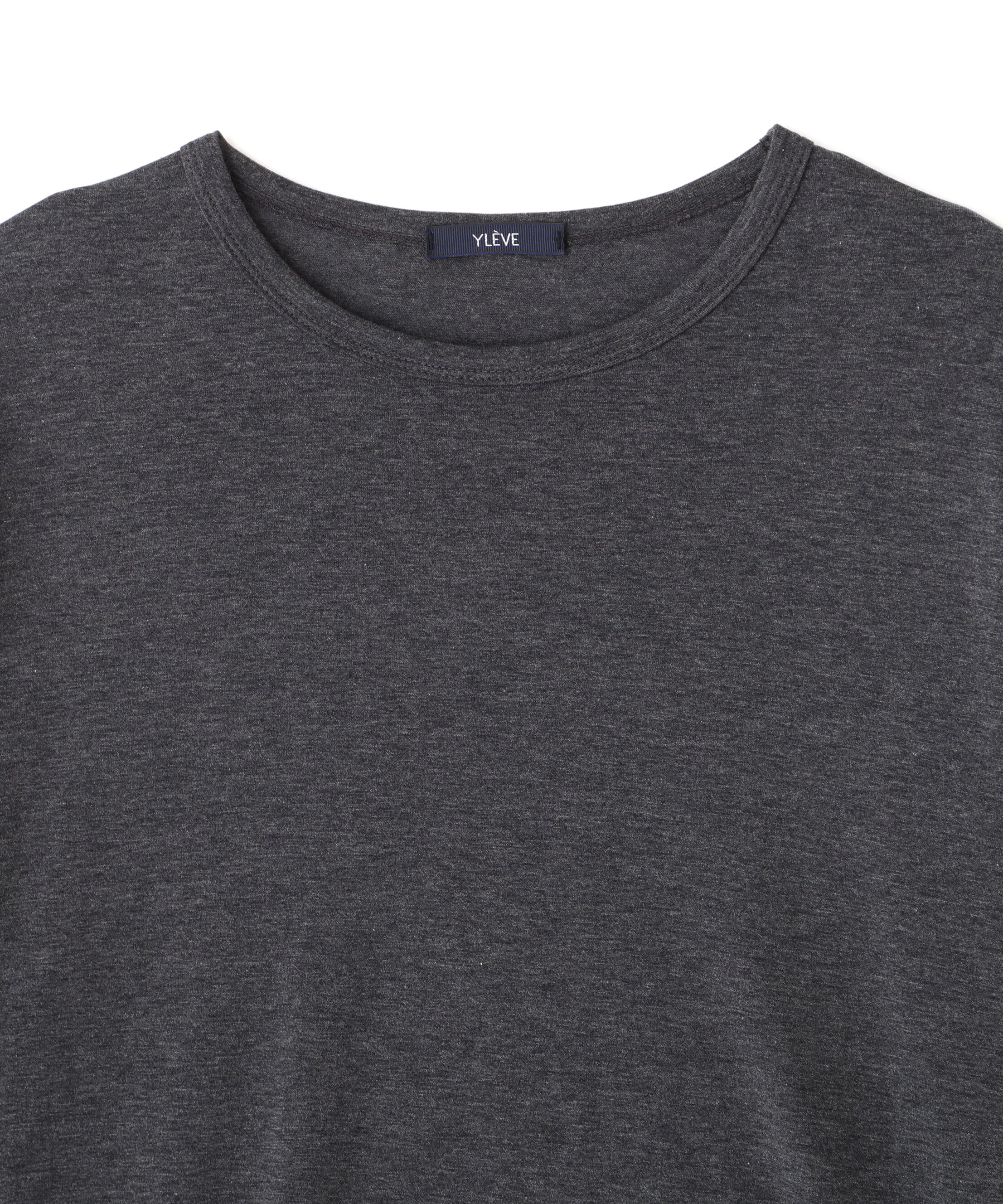 YLEVE 「YLEVE / ELS GV COTTON LONG SLEEVE T-SHIRT」|Tシャツ・カットソー|