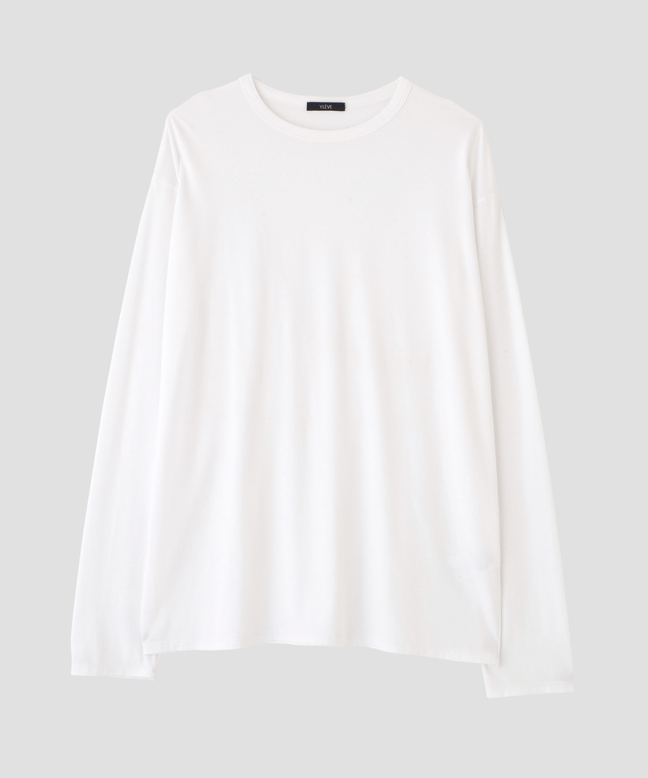 YLEVE 「YLEVE / ELS GV COTTON LONG SLEEVE T-SHIRT」|Tシャツ・カットソー|