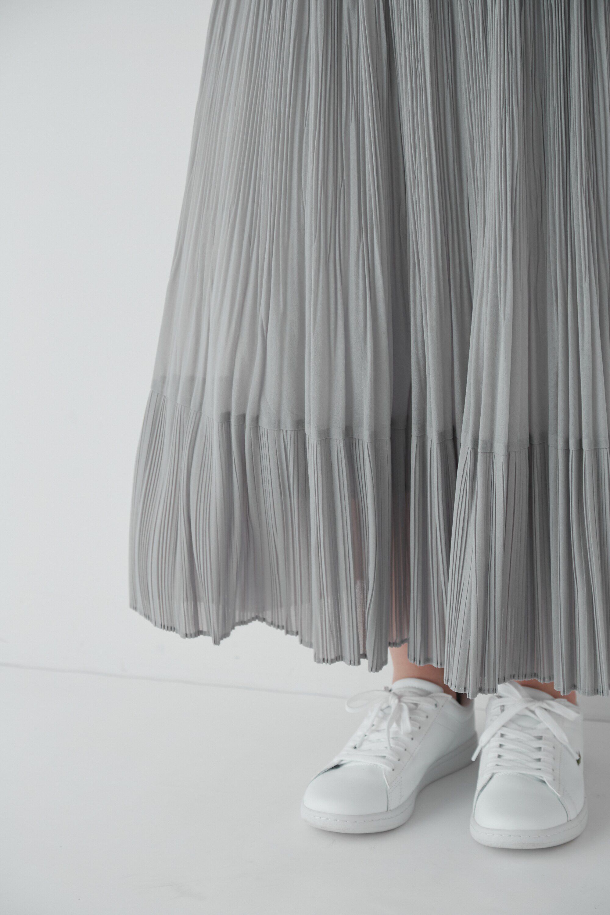  「◆オーガンジープリーツスカート」|スカート|