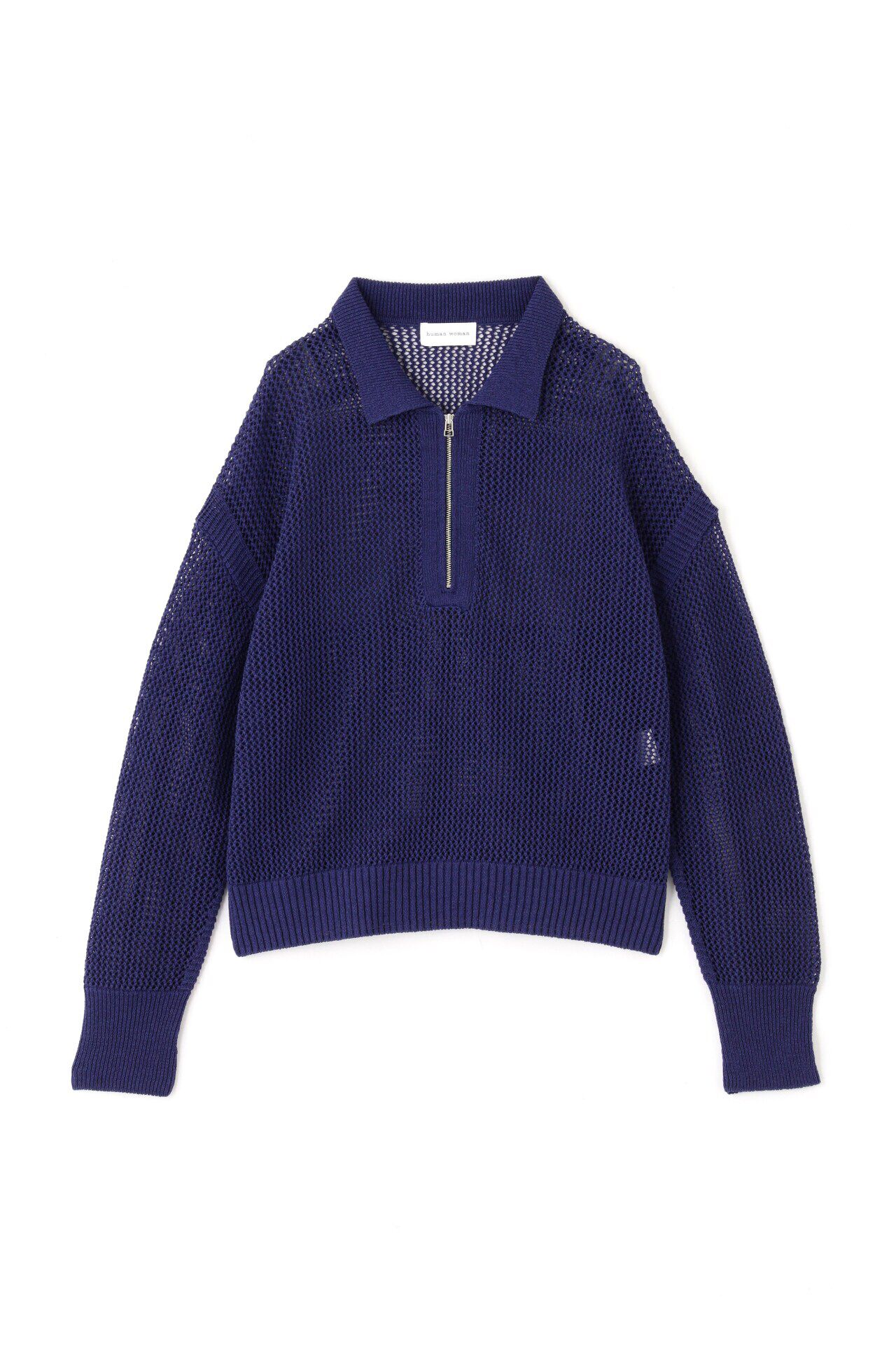  「◆【ウォッシャブル】テープヤーンメッシュスキッパープルオーバー」|ニット・セーター|