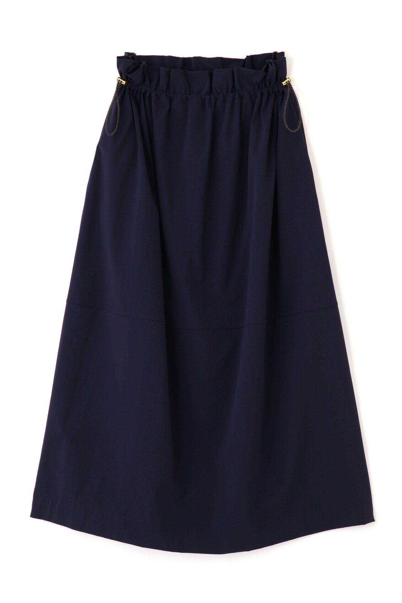  「◆【撥水・接触冷感】ナイロンストレッチギャザースカート」|スカート|