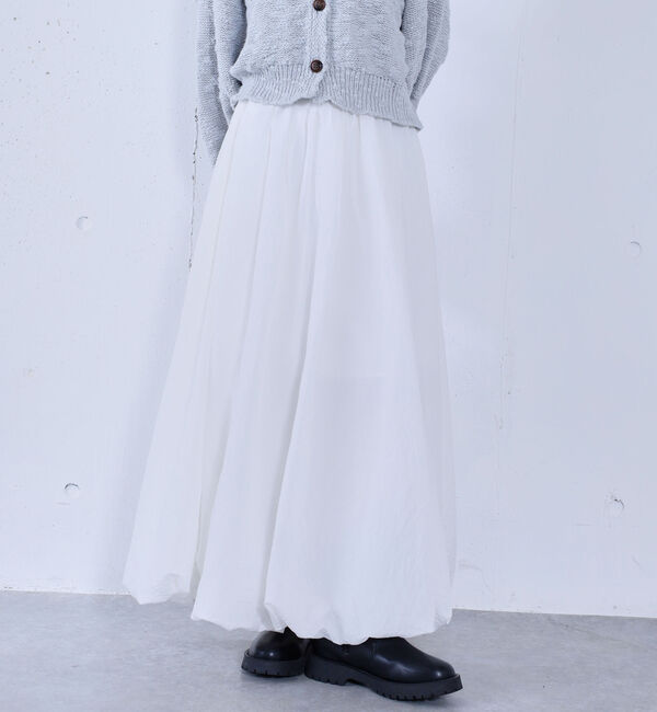 archives「シアータックバルーンスカート」|スカート|OFF WHITE
