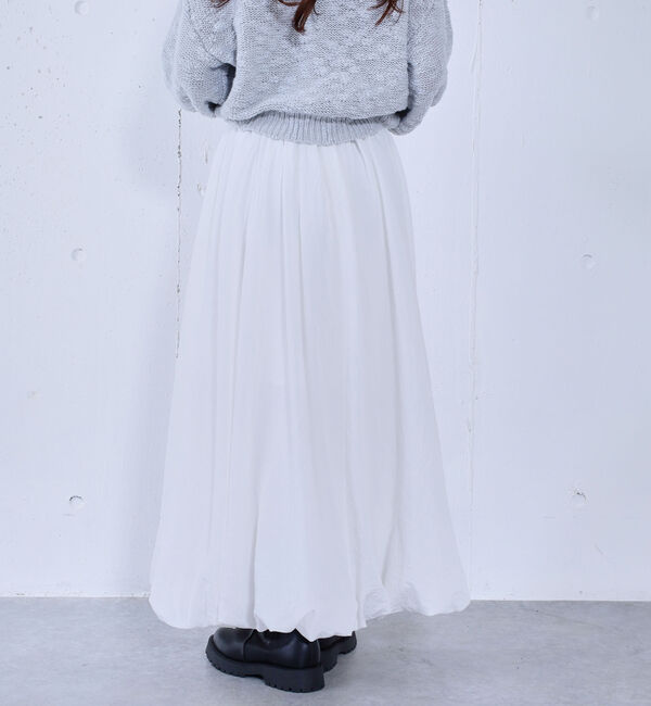 archives「シアータックバルーンスカート」|スカート|