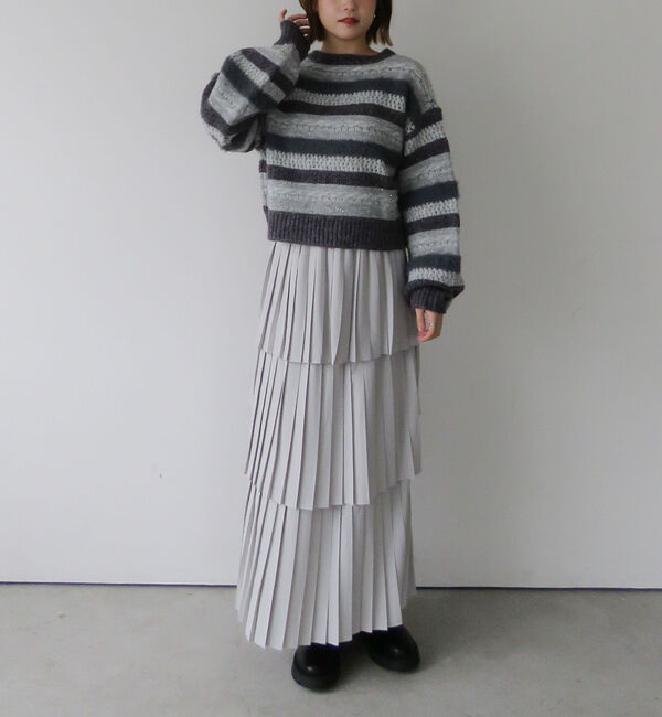 archives「プリーツティアードスカート／」|スカート|