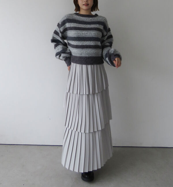 archives「プリーツティアードスカート／」|スカート|