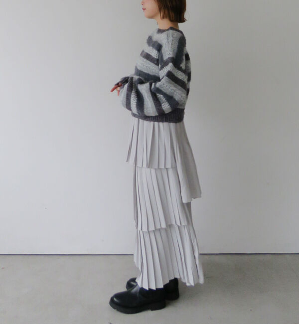 archives「プリーツティアードスカート／」|スカート|