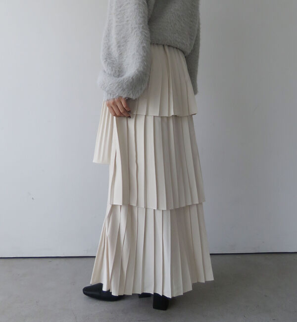 archives「プリーツティアードスカート／」|スカート|