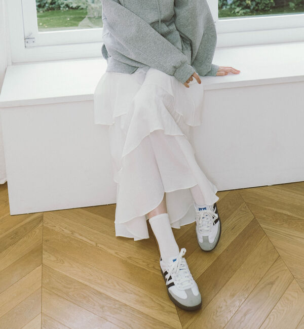 archives「コットンライクフリルティアードスカート」|スカート|