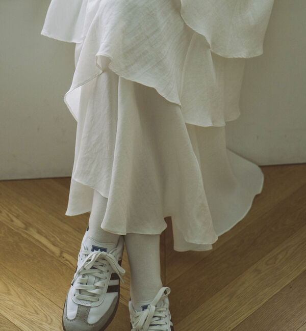archives「コットンライクフリルティアードスカート」|スカート|