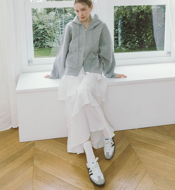 archives「コットンライクフリルティアードスカート」|スカート|