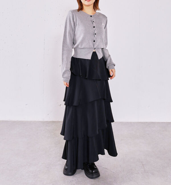 archives「コットンライクフリルティアードスカート」|スカート|