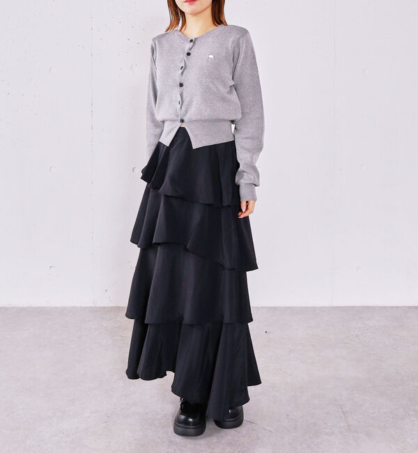 archives「コットンライクフリルティアードスカート」|スカート|