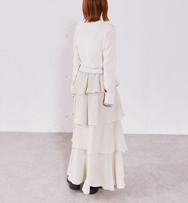 archives「コットンライクフリルティアードスカート」|スカート|