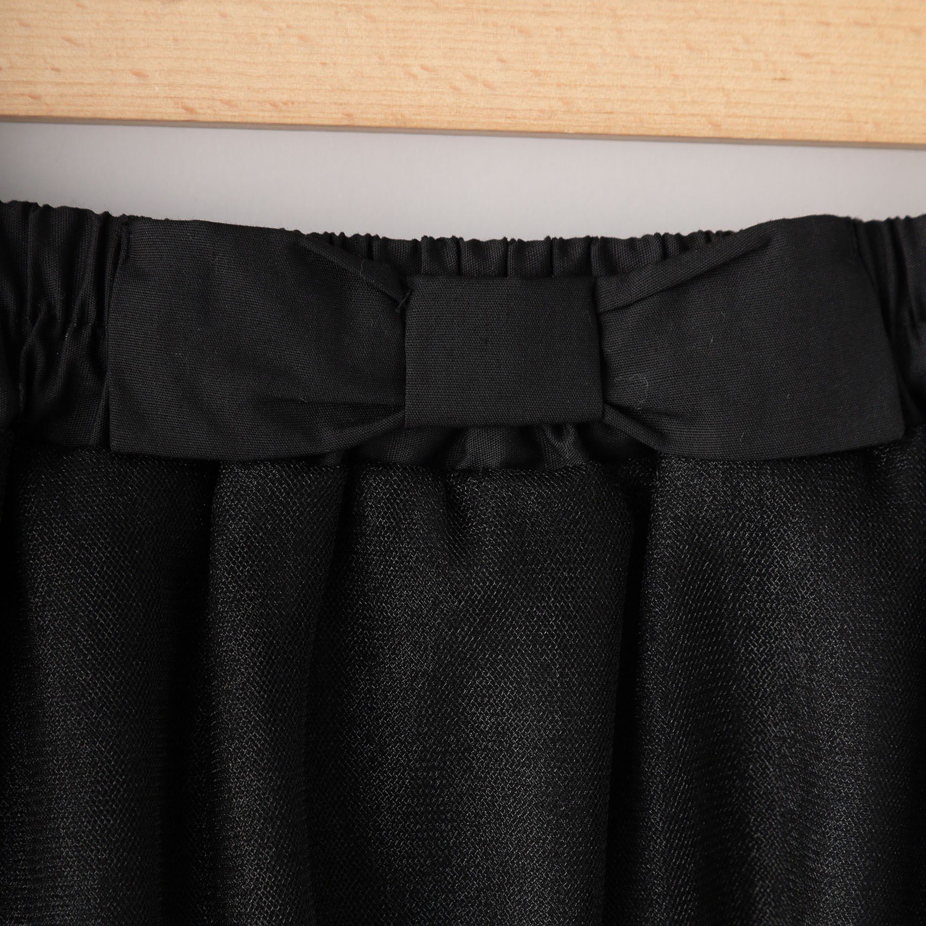 SHOO･LA･RUE「【100-140cm/プチセレ】ラメチュールスカート」|スカート|