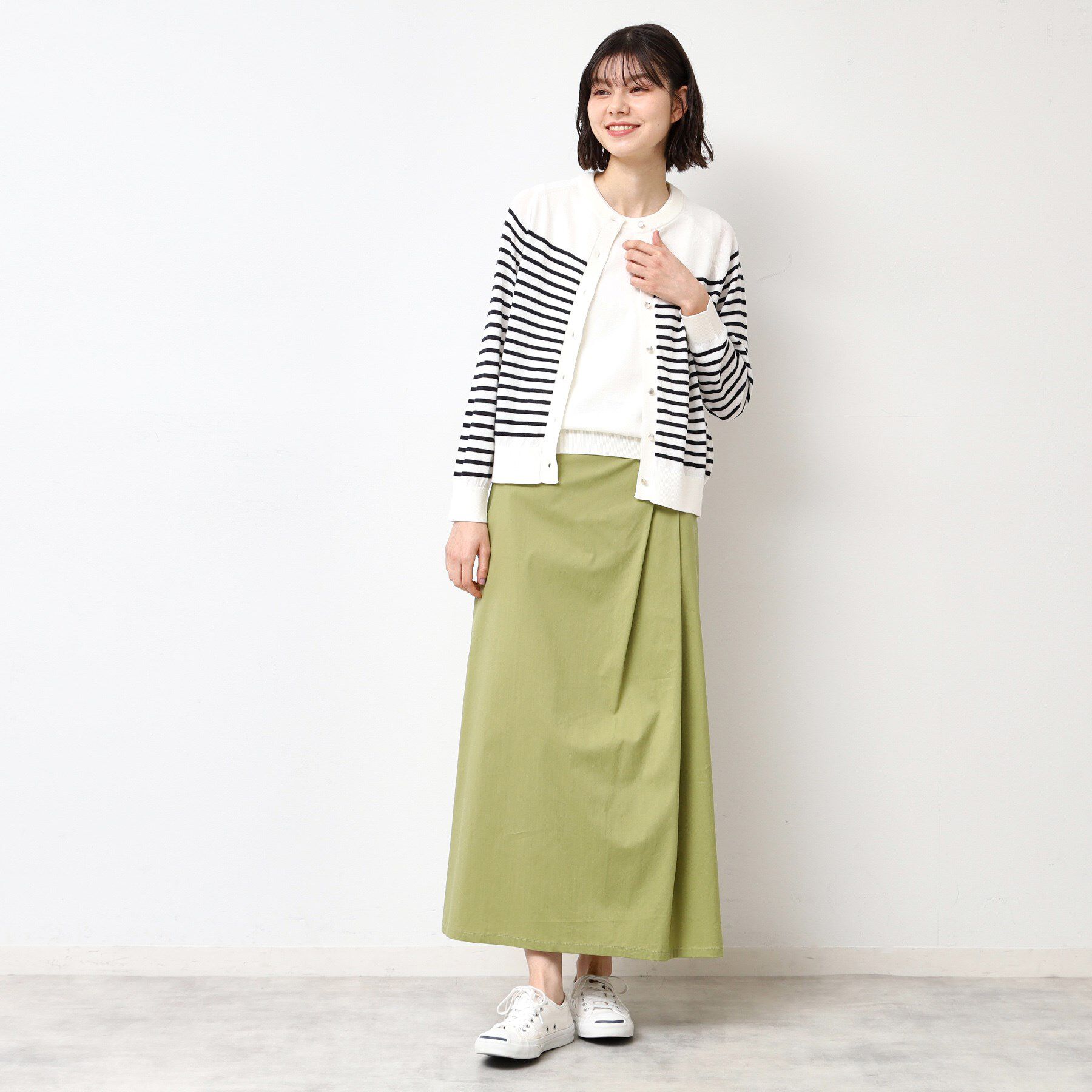 Dessin「【洗える】サイドタックロングスカート（S～L）」|スカート|