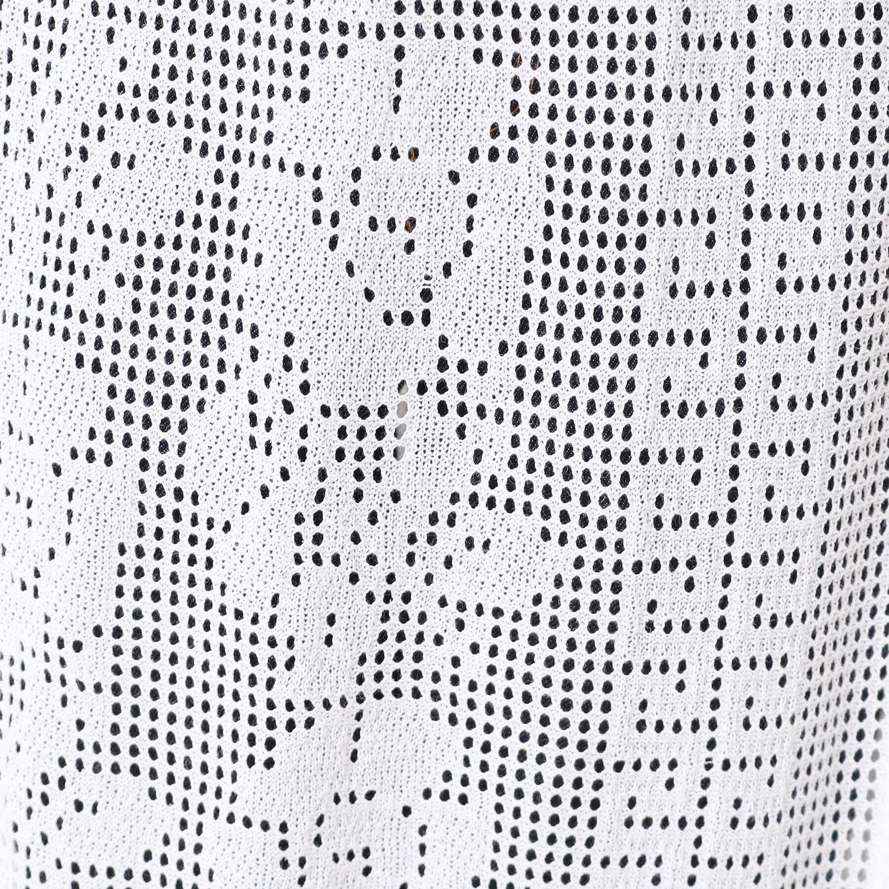 Dessin「【洗える】フラワー柄ニット巻き風スカート」|スカート|