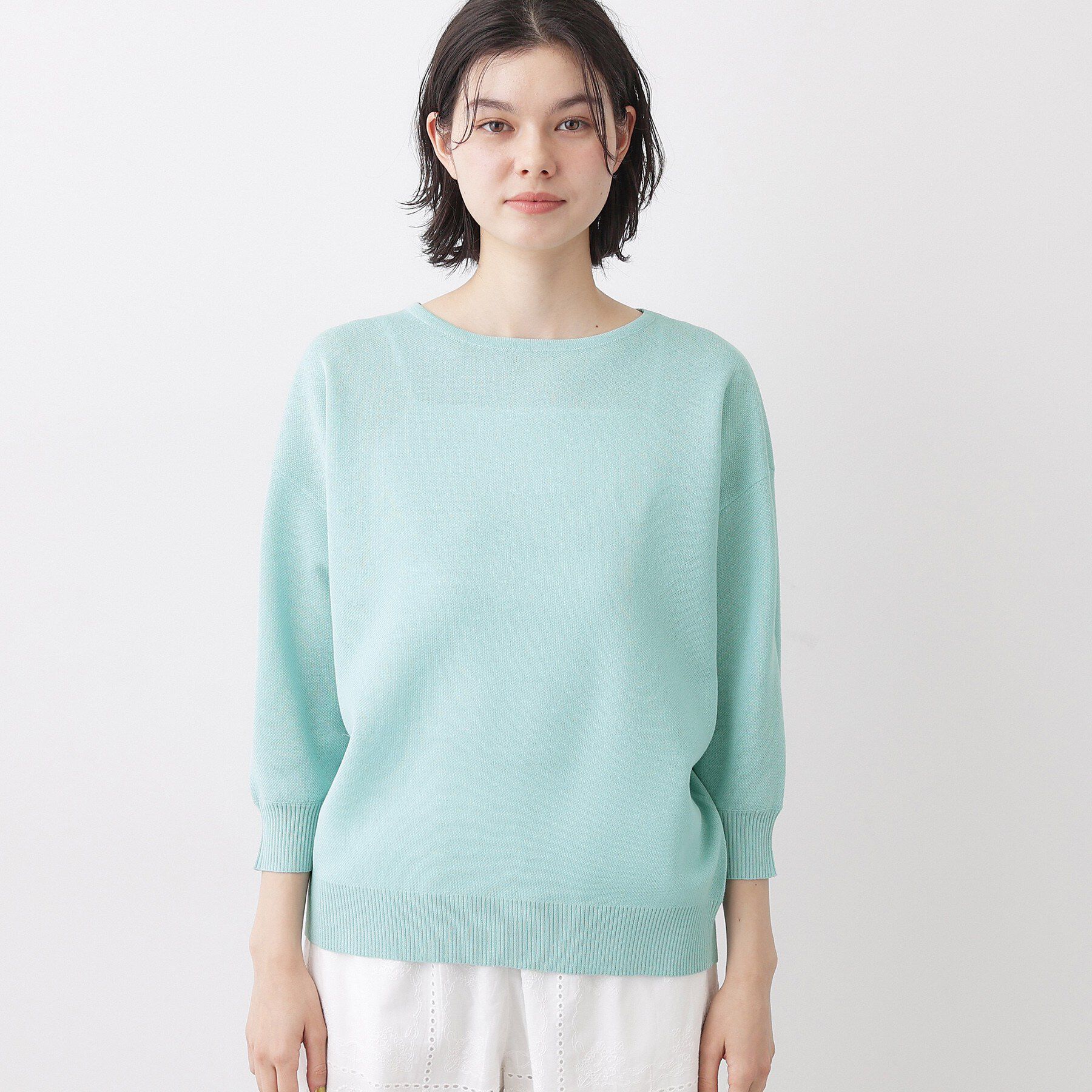 Dessin「シアーリラックスニット」|ニット・セーター|