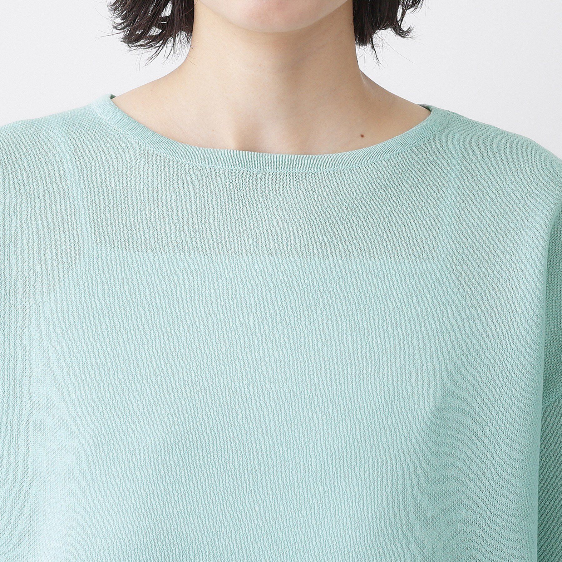 Dessin「シアーリラックスニット」|ニット・セーター|