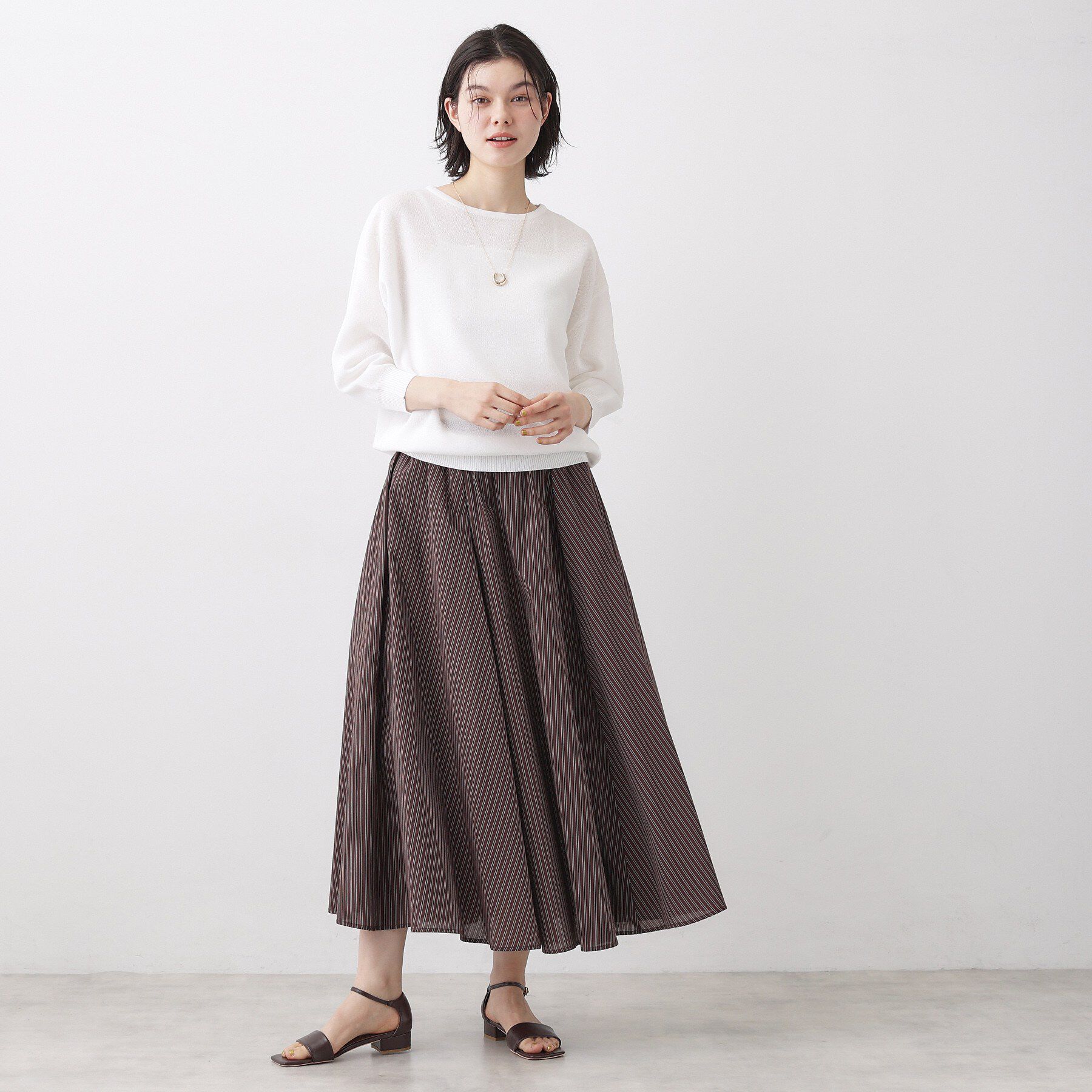 Dessin「シアーリラックスニット」|ニット・セーター|