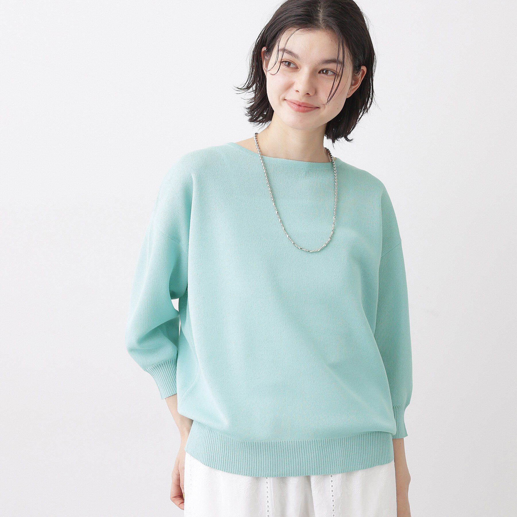 Dessin「シアーリラックスニット」|ニット・セーター|