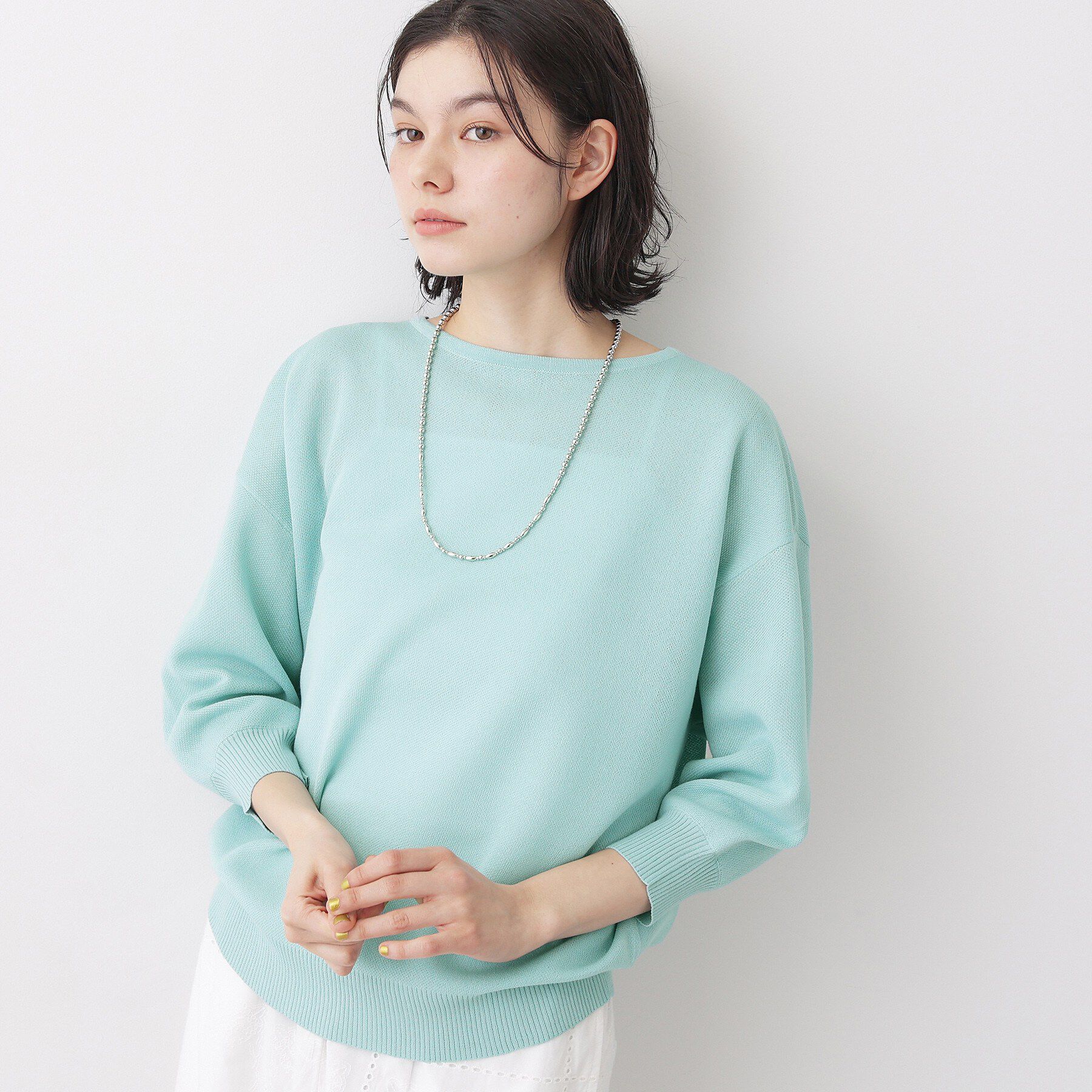 Dessin「シアーリラックスニット」|ニット・セーター|