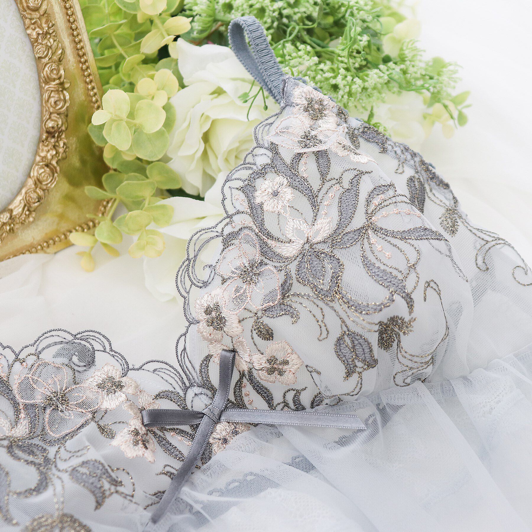 Risa Magli「フロリアーヌ スリップ」|キャミソール|