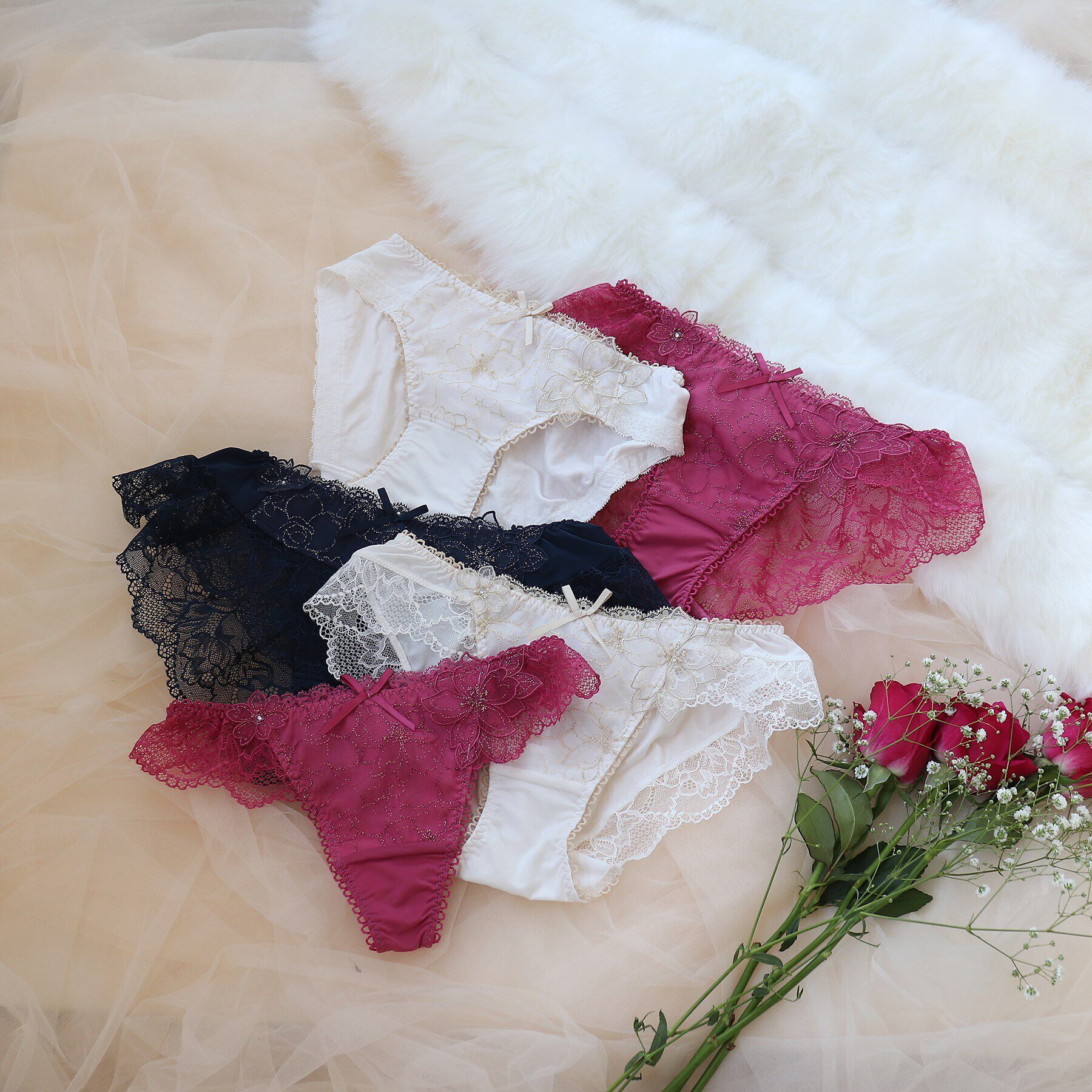 Risa Magli「◆ジョエル フレアショーツ」|インナー|