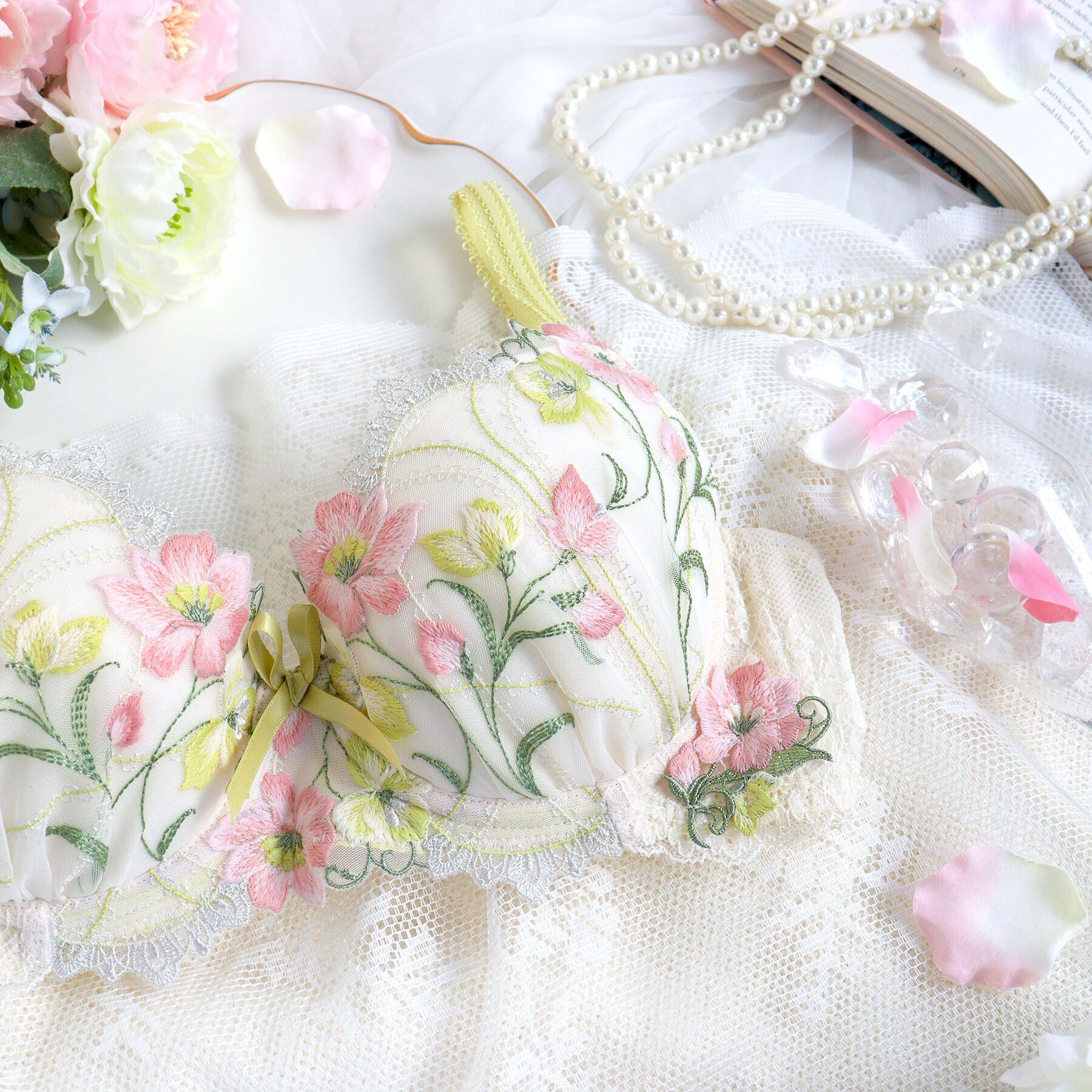 Risa Magli「テリン ブラジャー（E-F）＜S Make Type＞」|インナー|