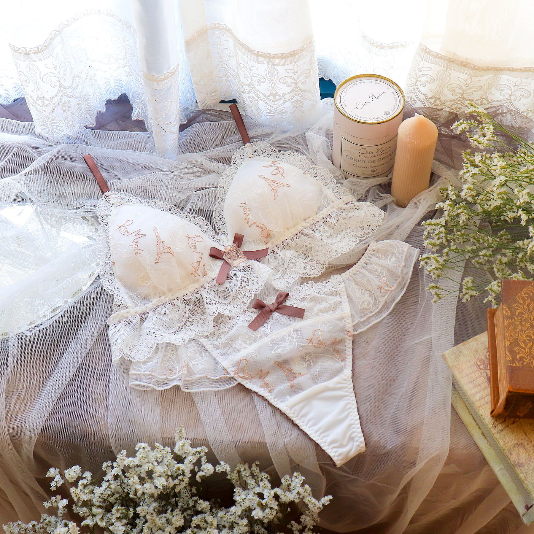 Risa Magli「ソヨン ソフトブラ」|インナー|