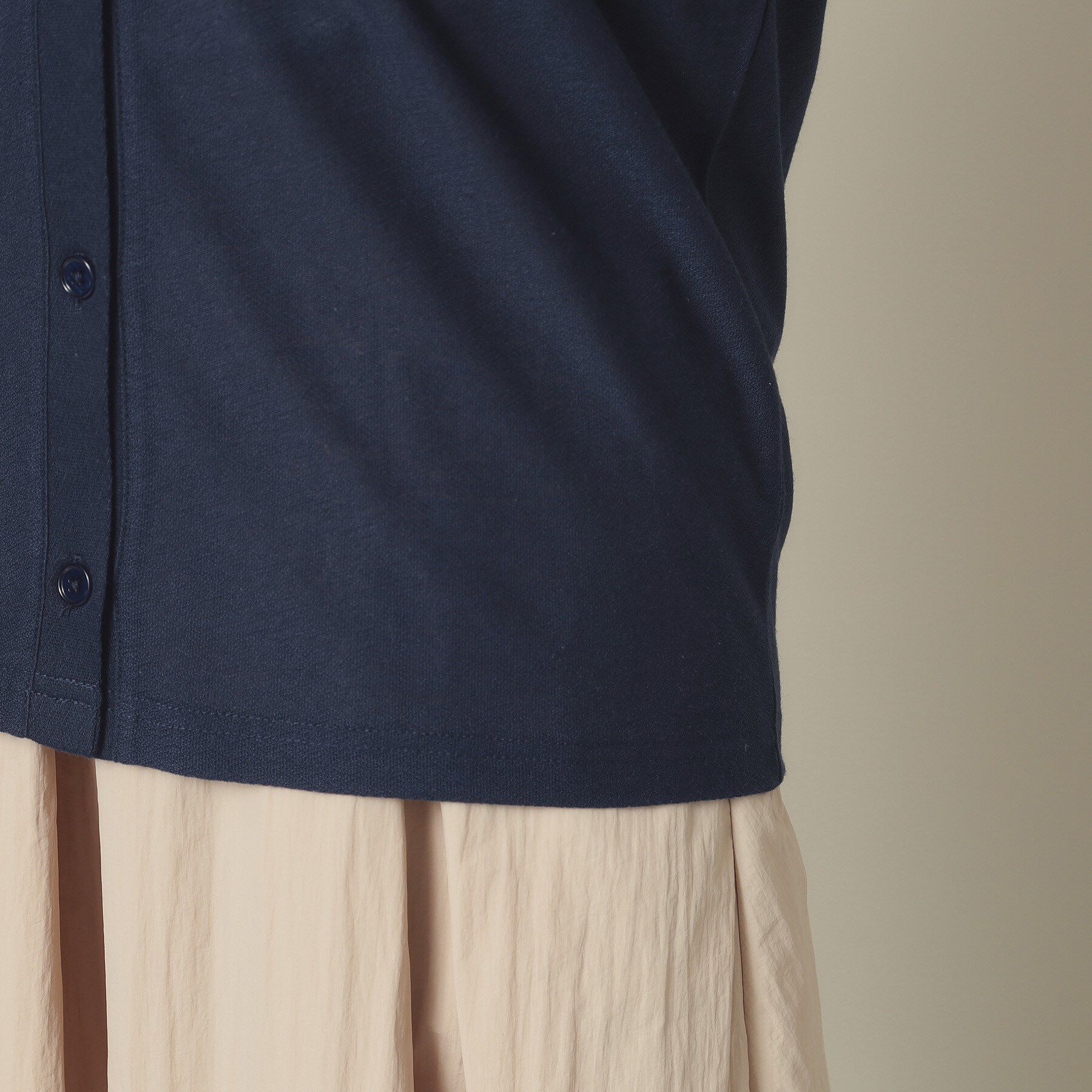 ITS&rsquo;DEMO「【UVカット／手洗い可】Vネックカーディガン」|カーディガン|