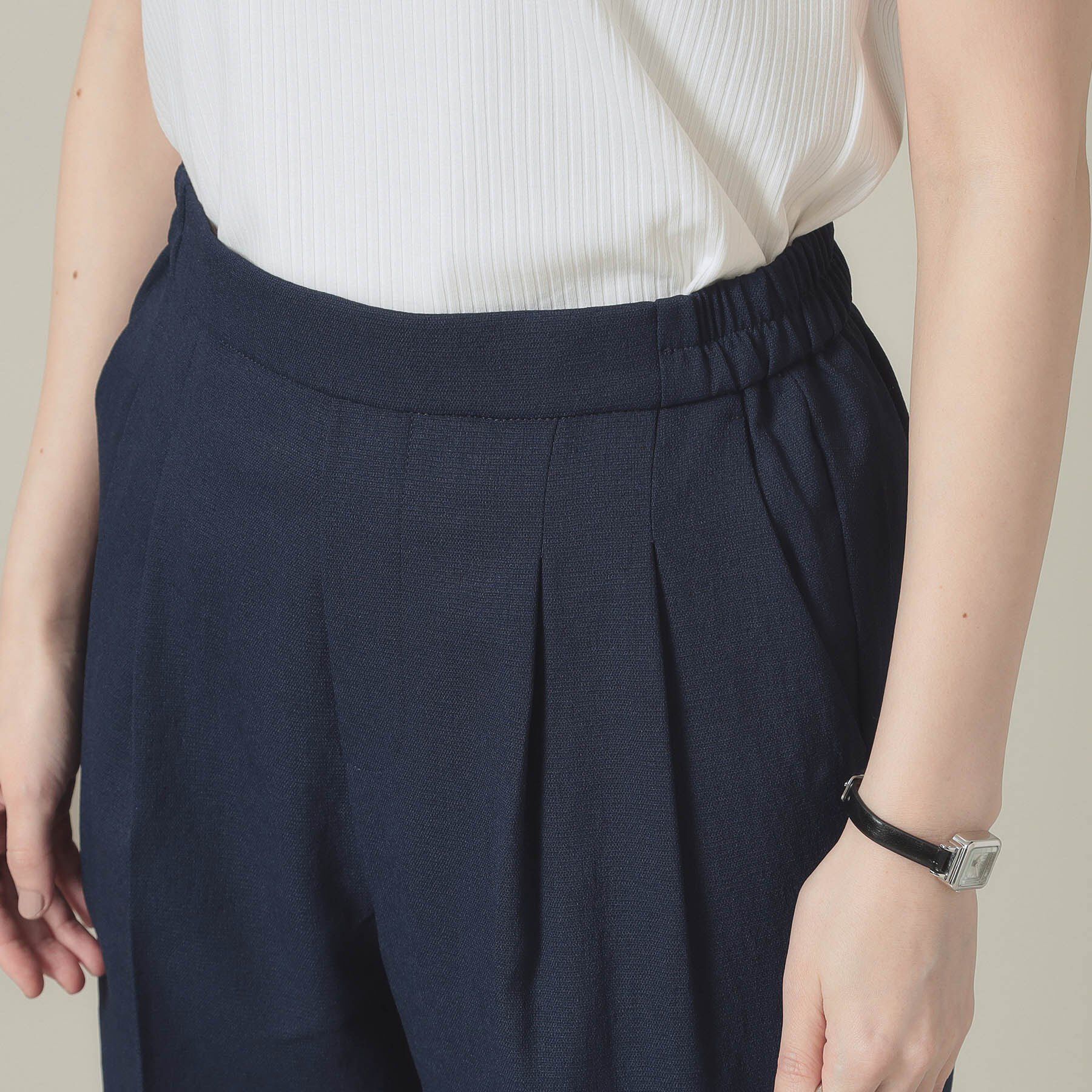 ITS&rsquo;DEMO「【手洗い可】麻調メッシュパンツ」|その他|