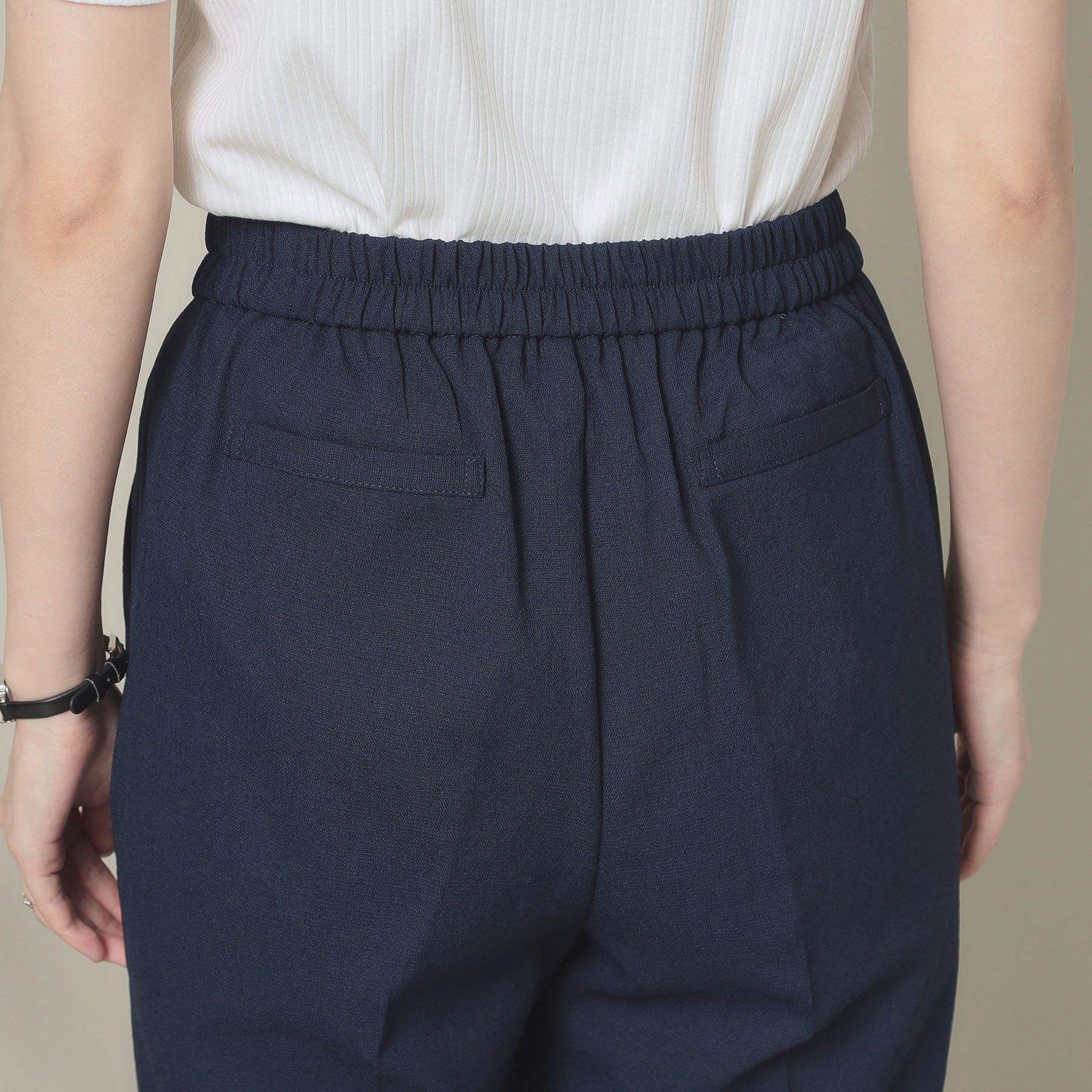 ITS&rsquo;DEMO「【手洗い可】麻調メッシュパンツ」|その他|