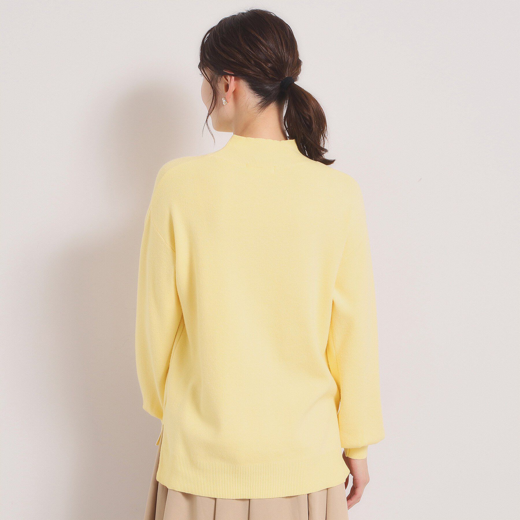 ITS&rsquo;DEMO「【手洗い可／8色展開】カラフルハイネックニット」|ニット・セーター|