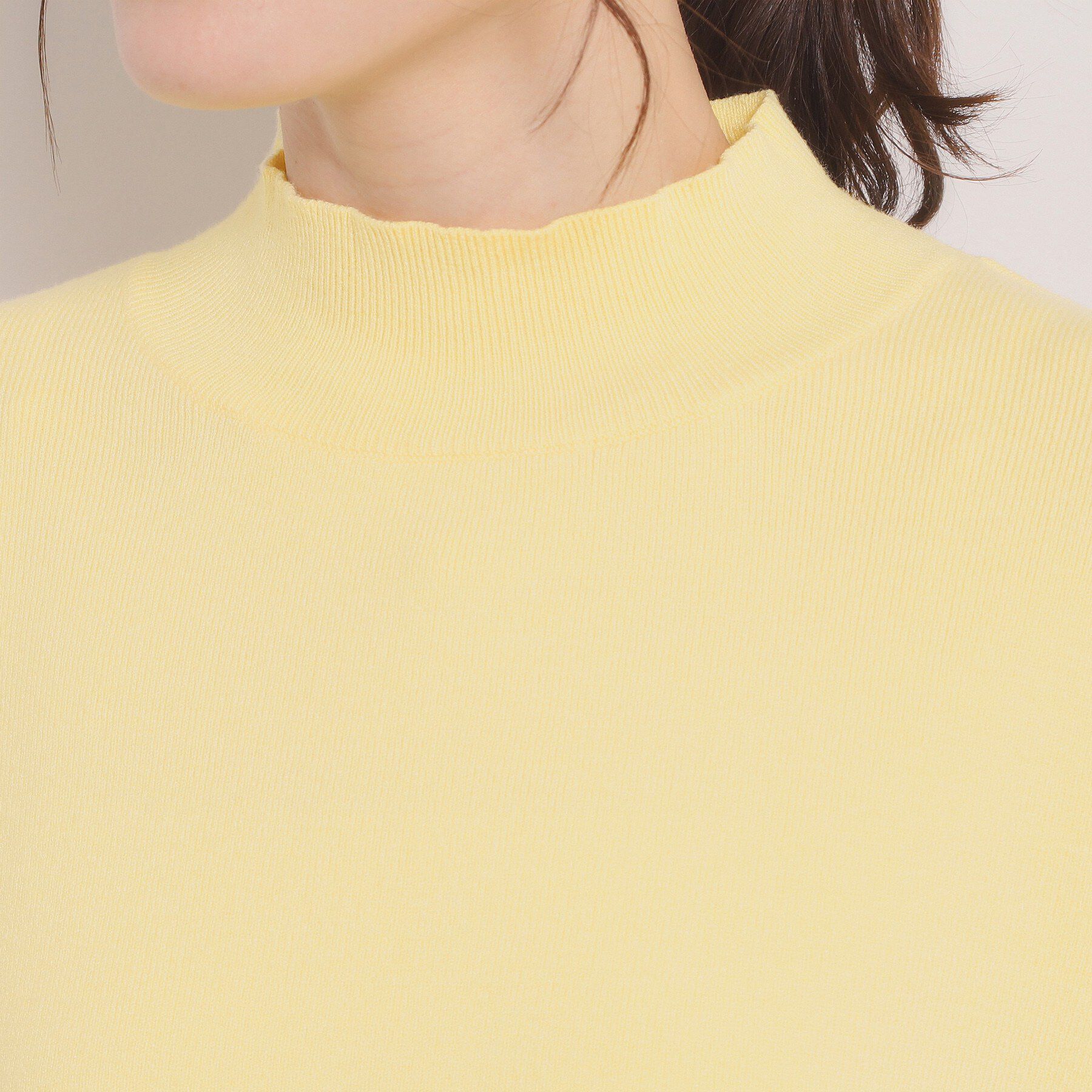 ITS&rsquo;DEMO「【手洗い可／8色展開】カラフルハイネックニット」|ニット・セーター|