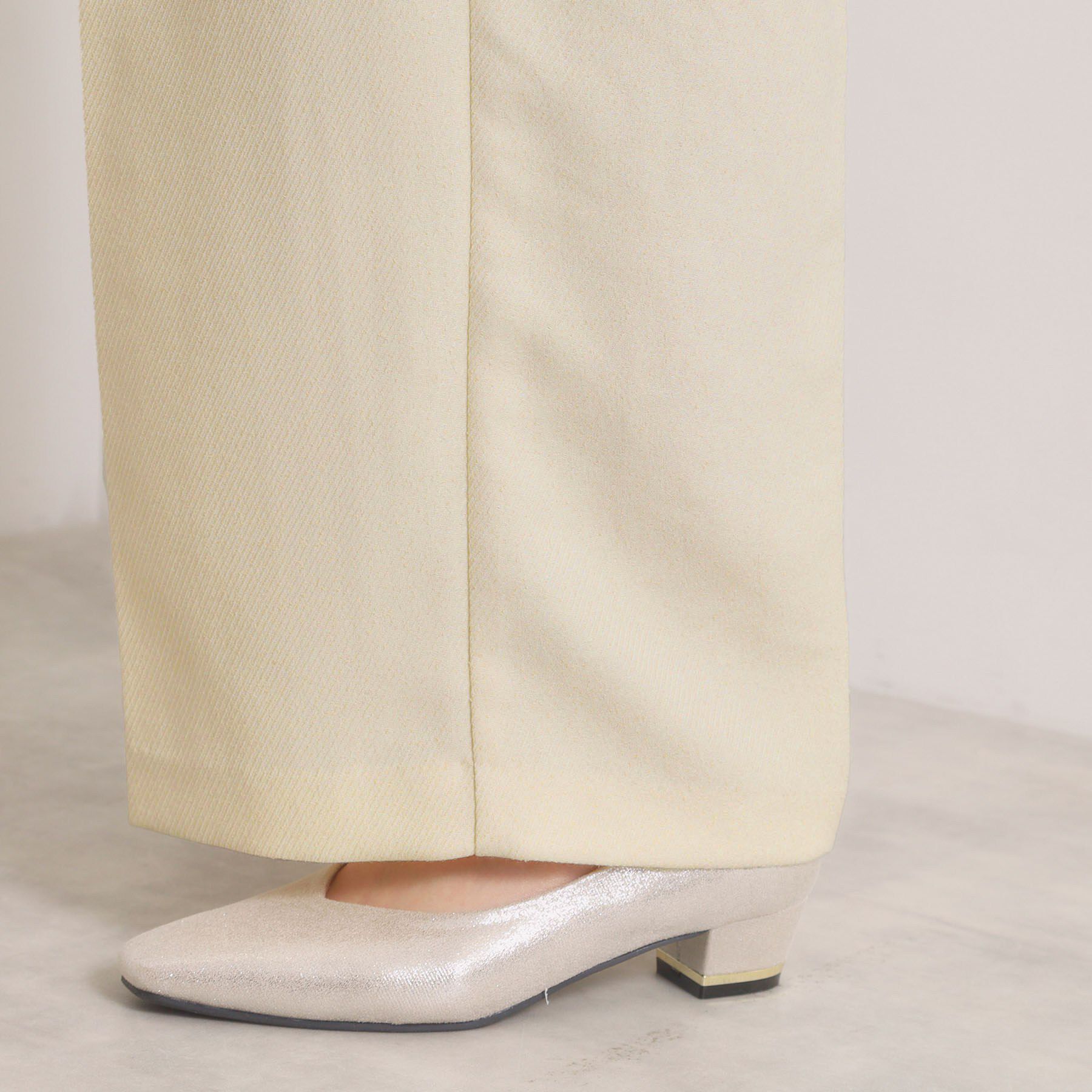 ITS&rsquo;DEMO「【手洗い可／ウエストゴム】ループベルトワイドパンツ」|その他|