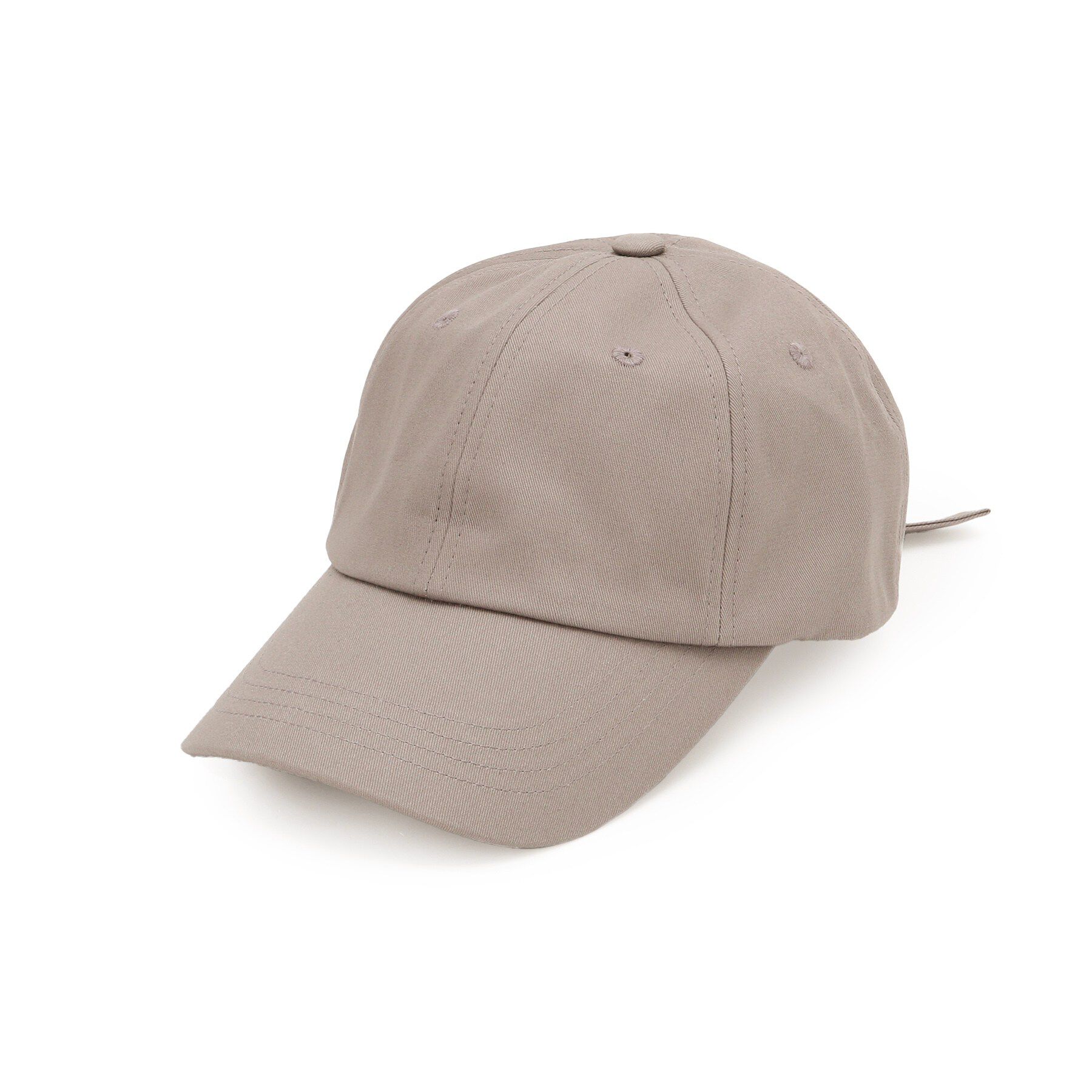 ITS&rsquo;DEMO「バックリボンデザインキャップ」|キャップ・キャスケット|グレージュ(050)