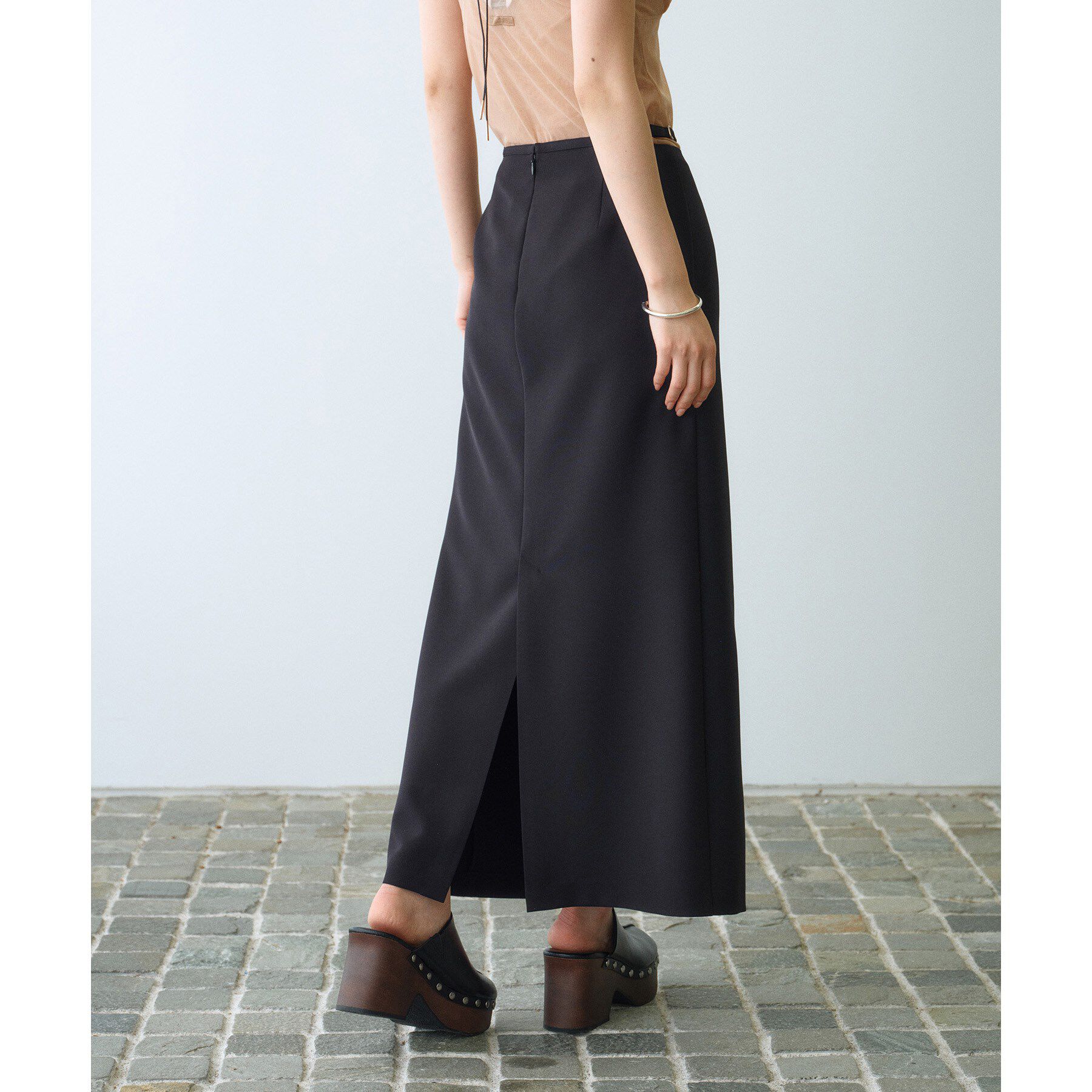 CODE A「◆sensual satin skirt」|スカート|