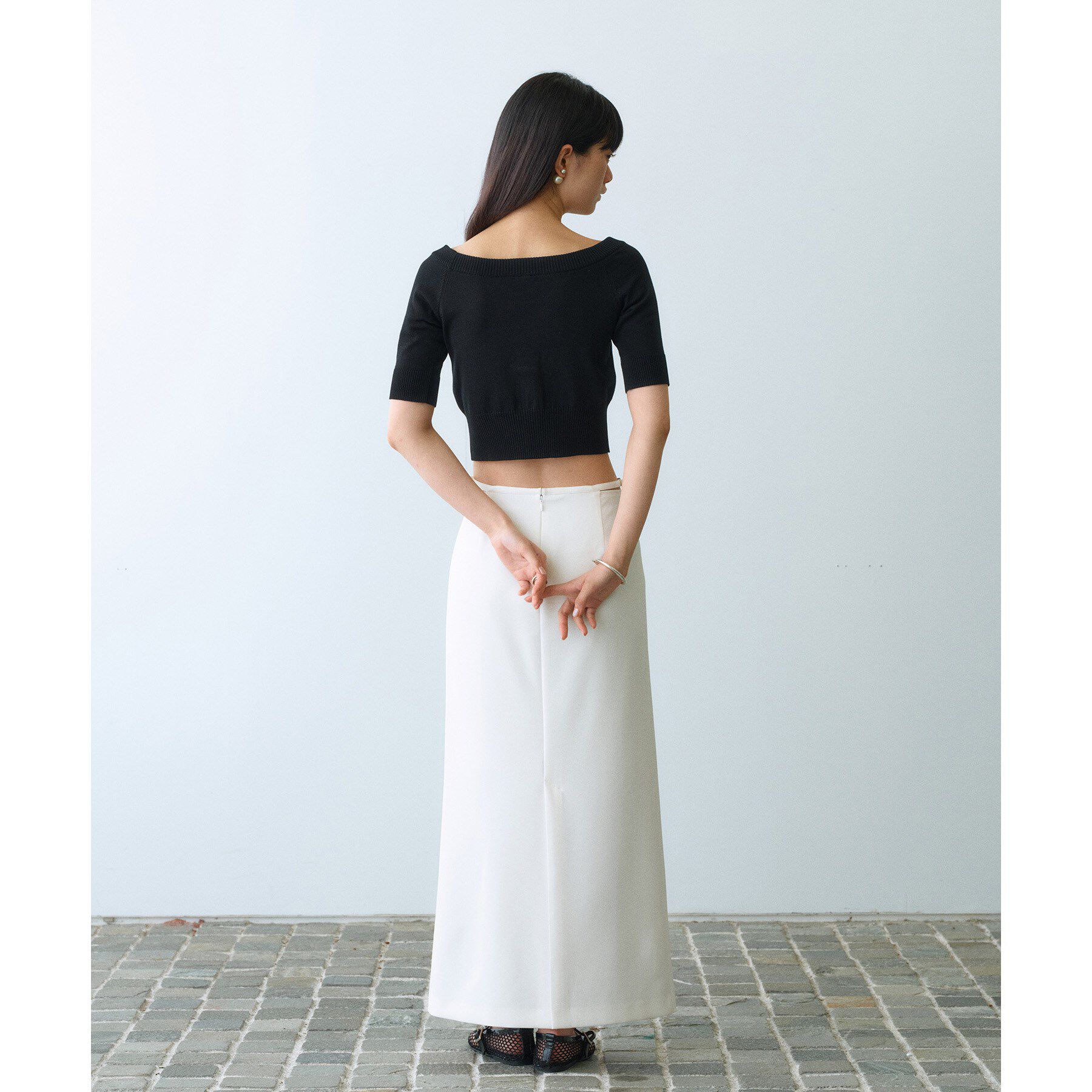 CODE A「◆sensual satin skirt」|スカート|