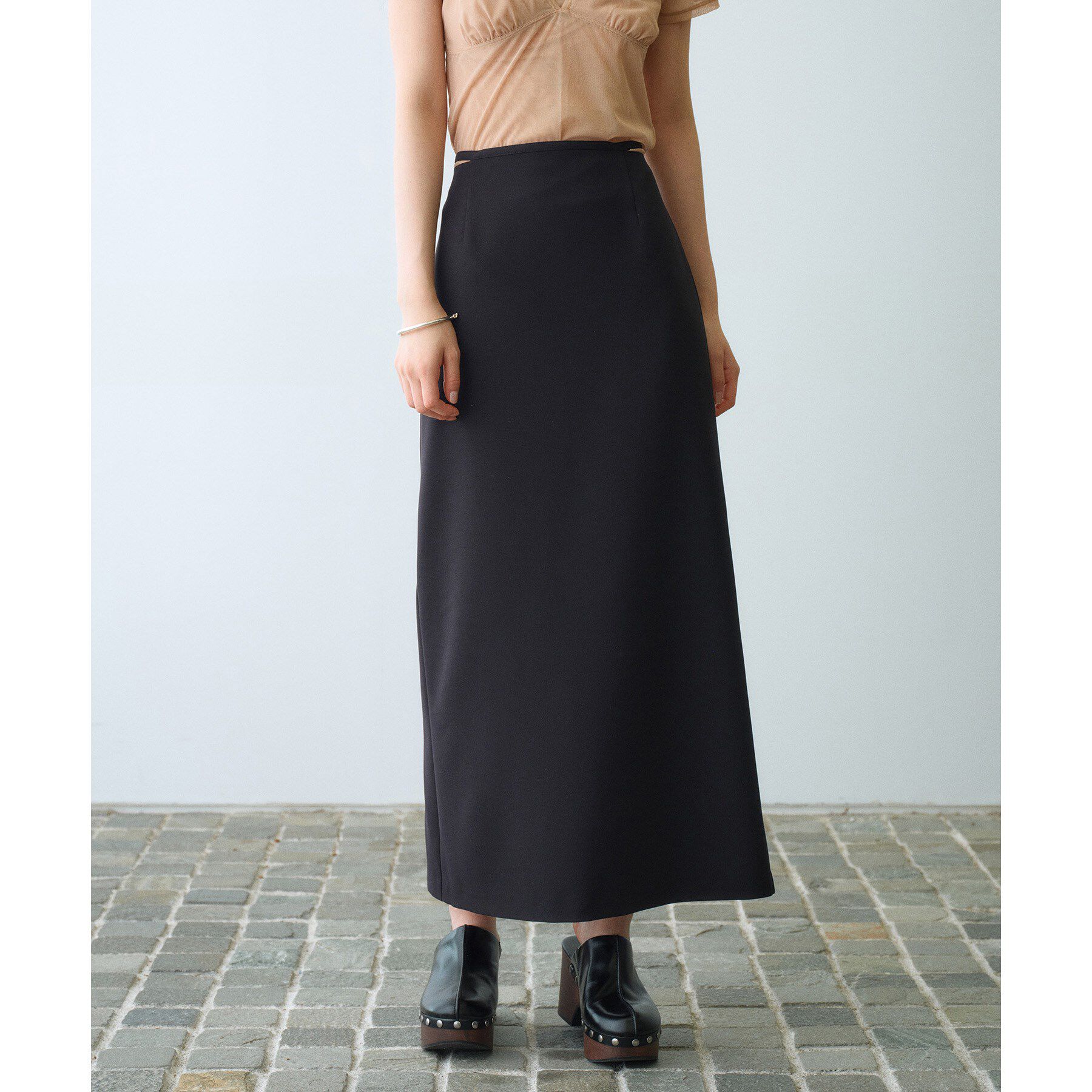 CODE A「◆sensual satin skirt」|スカート|