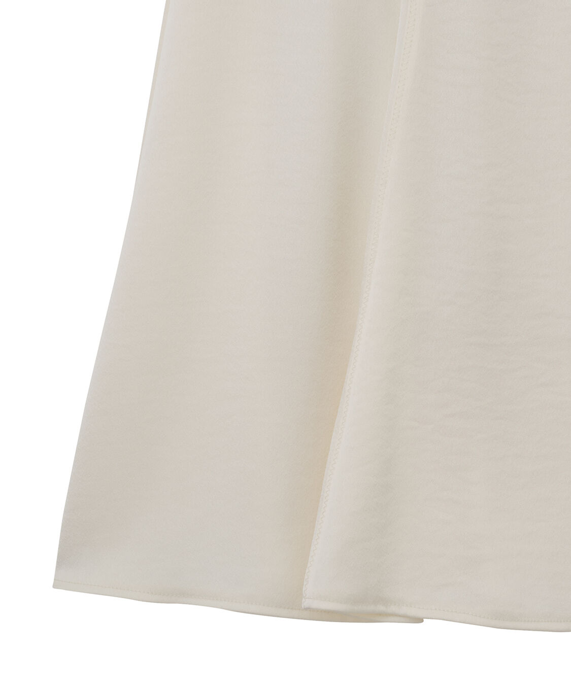 COCO DEAL「カーブ切り替えサテンマーメイドスカート」|スカート|