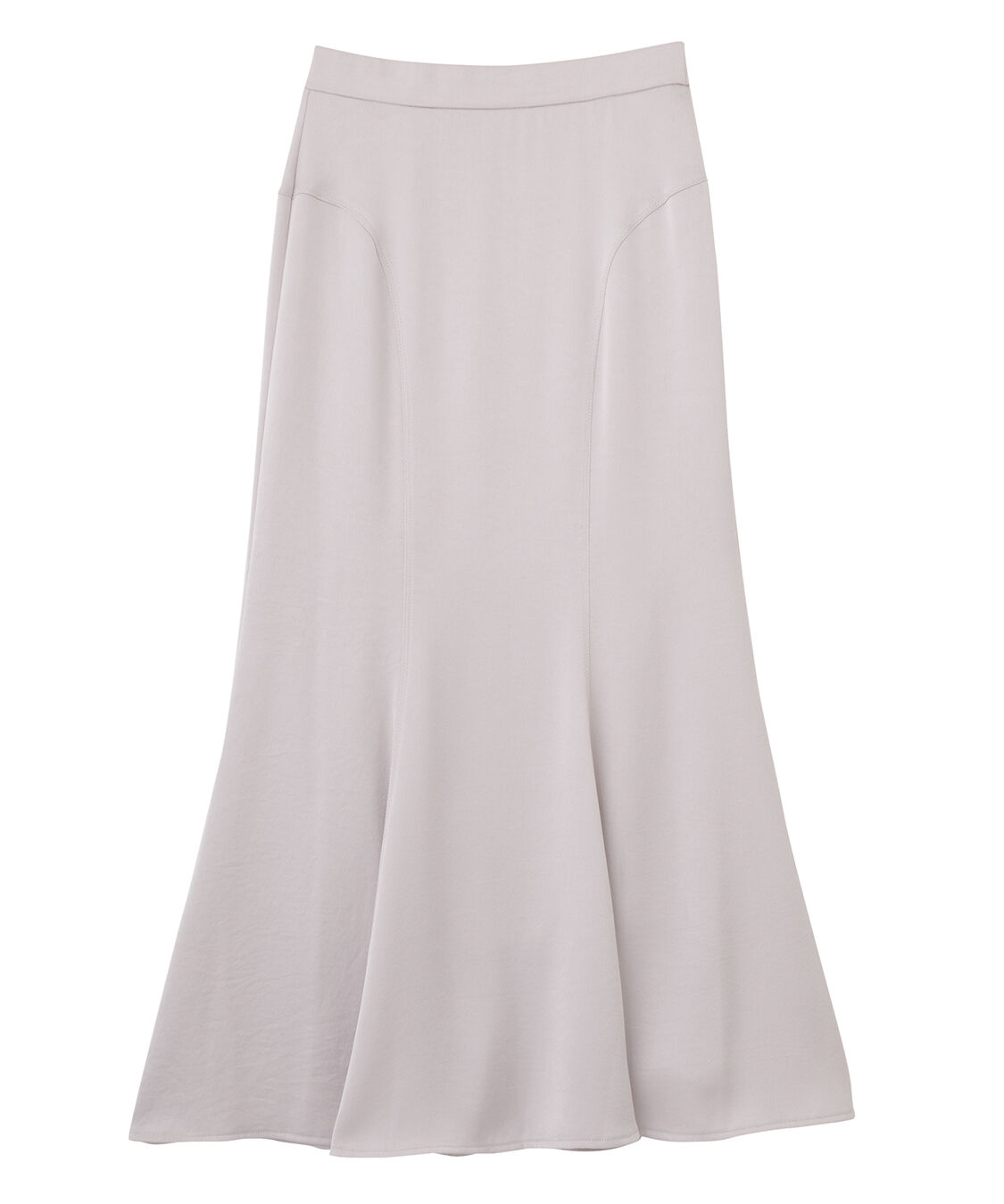 COCO DEAL「カーブ切り替えサテンマーメイドスカート」|スカート|