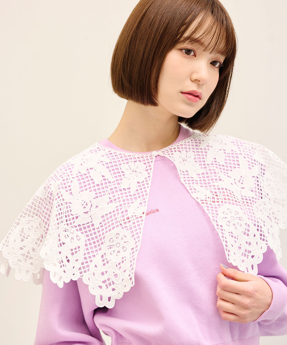 COCO DEAL「FLOWER LACE 付け襟」|その他|