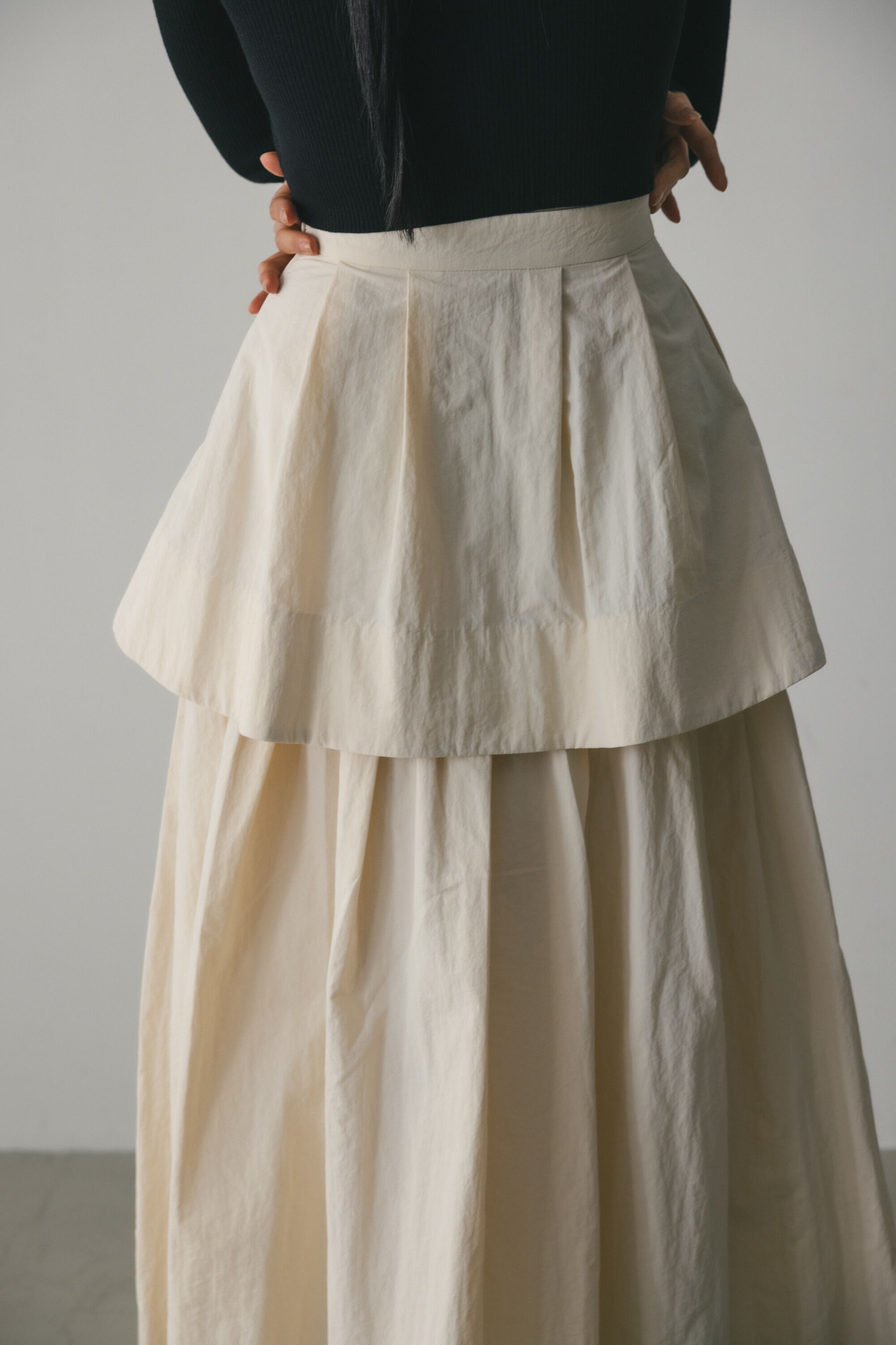 STYLEMIXER「ティアードフレアスカート」|スカート|