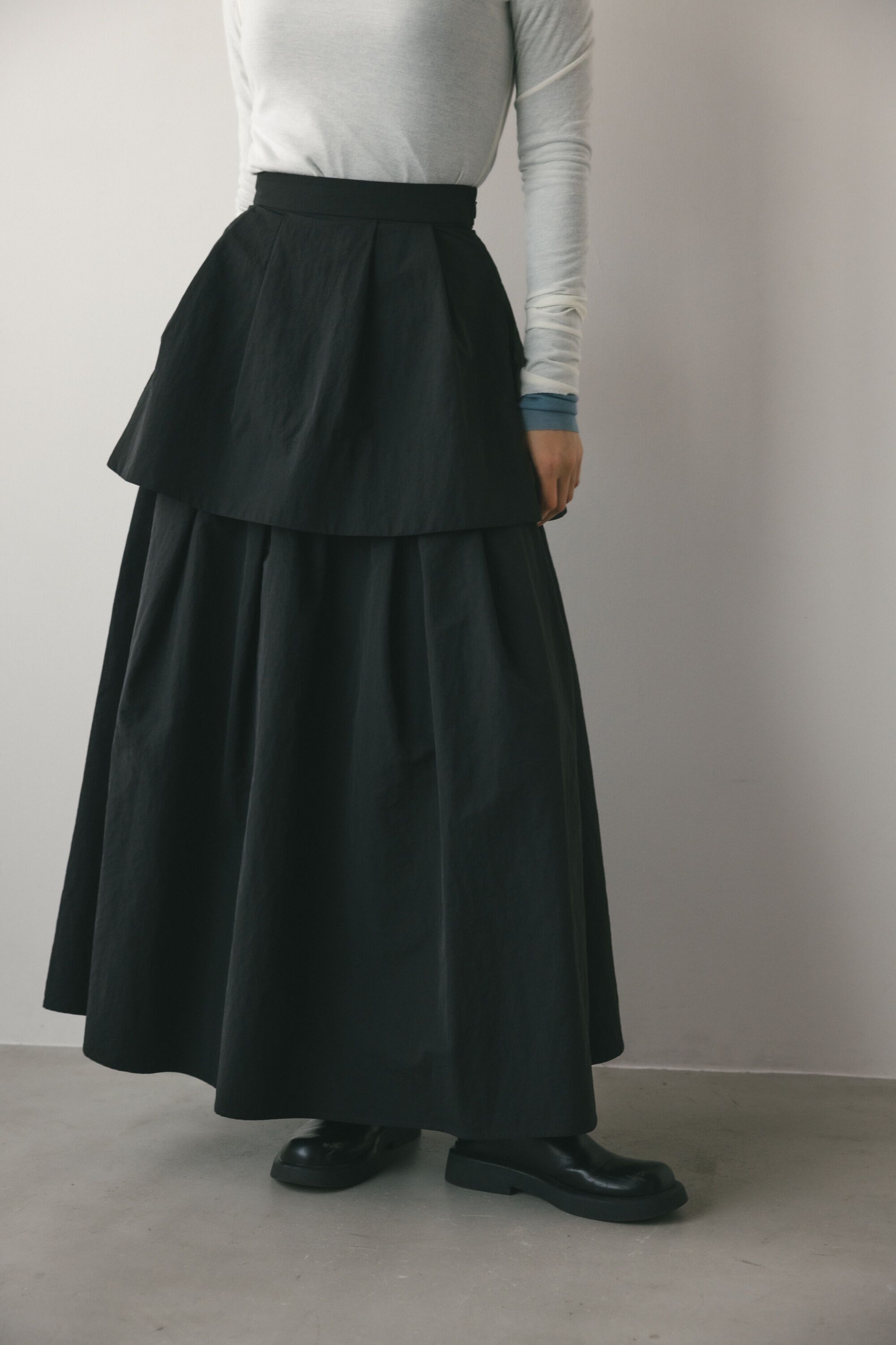 STYLEMIXER「ティアードフレアスカート」|スカート|