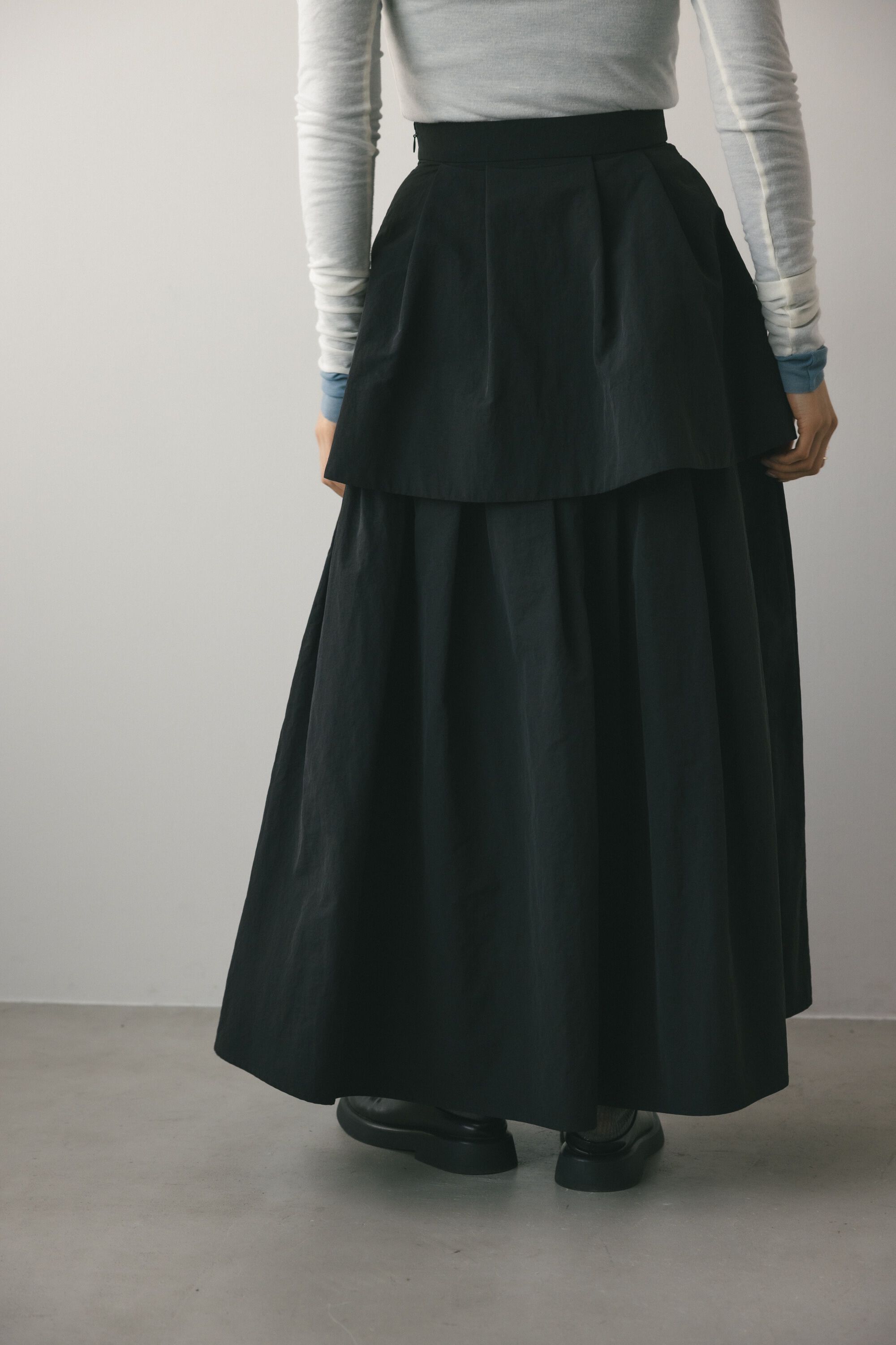 STYLEMIXER「ティアードフレアスカート」|スカート|