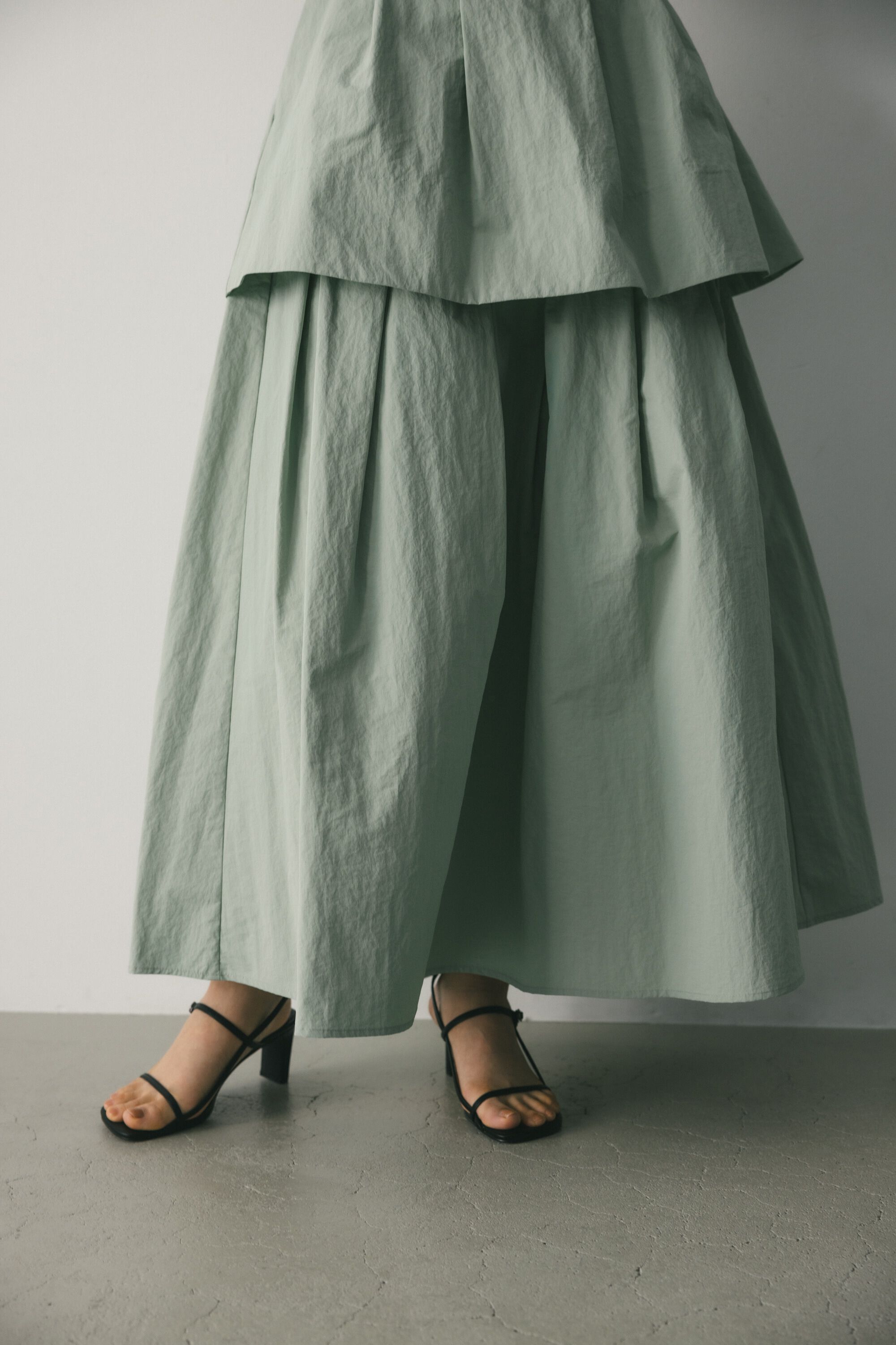 STYLEMIXER「ティアードフレアスカート」|スカート|
