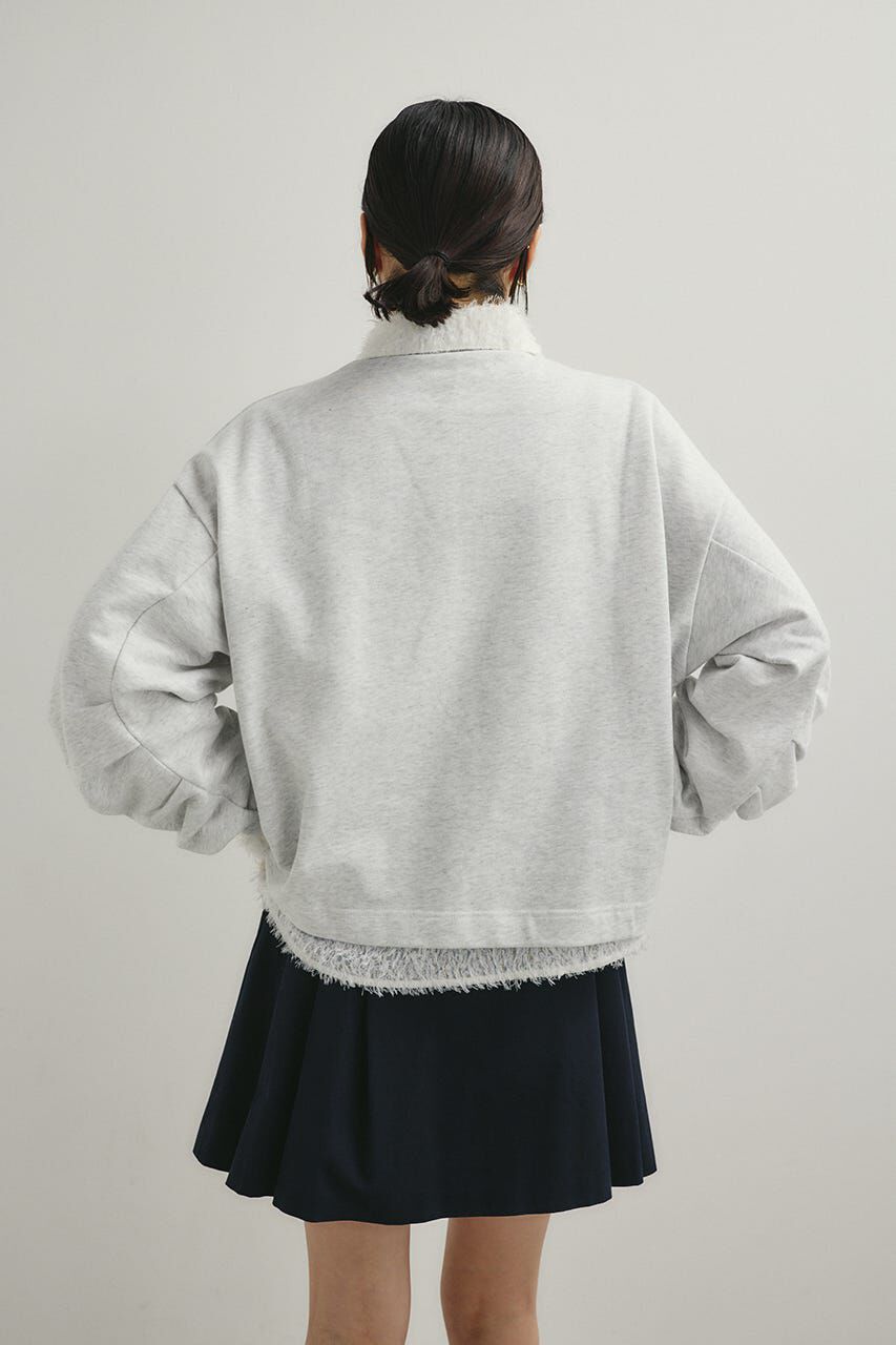 STYLEMIXER「タックワイドミニスカート」|スカート|