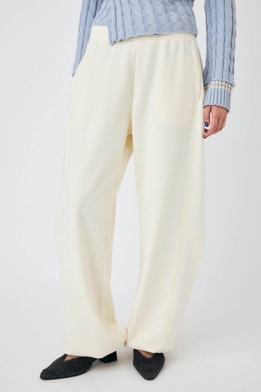 MOUSSY「CURVE LINE スウェットパンツ」|その他|